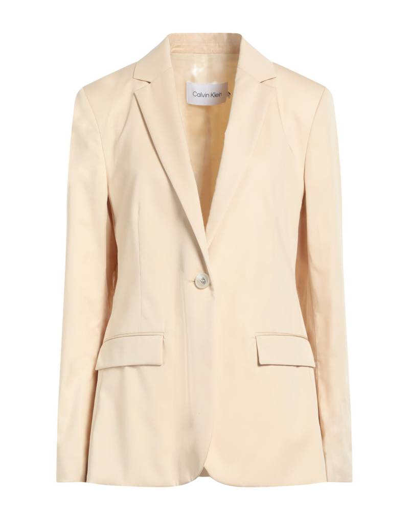 CALVIN KLEIN Blazer Damen Beige CALVIN KLEIN Blazer Damen Beige von CALVIN KLEIN