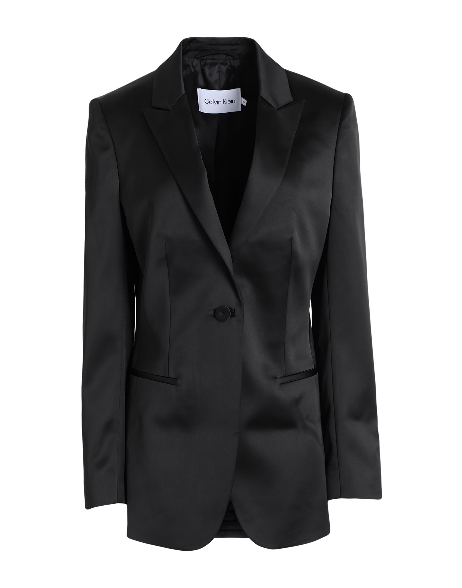 CALVIN KLEIN Blazer Damen Schwarz von CALVIN KLEIN
