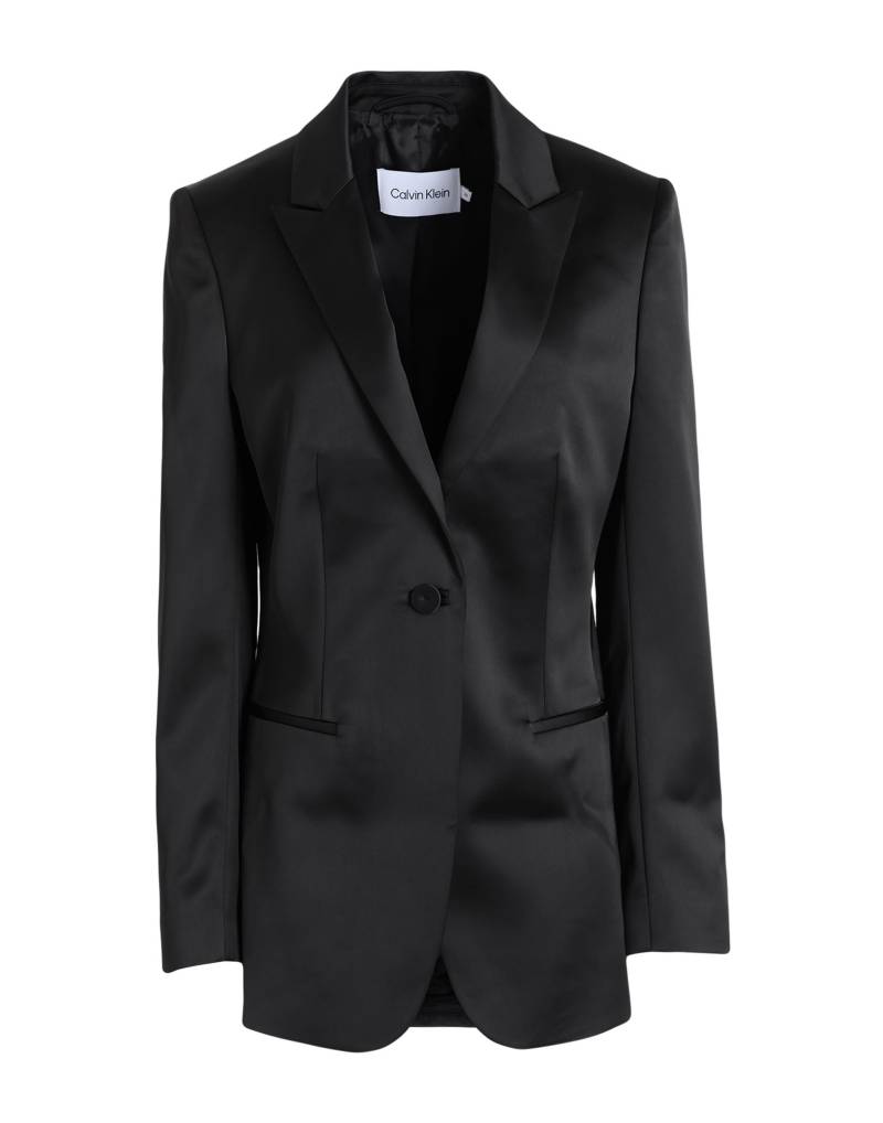 CALVIN KLEIN Blazer Damen Schwarz von CALVIN KLEIN
