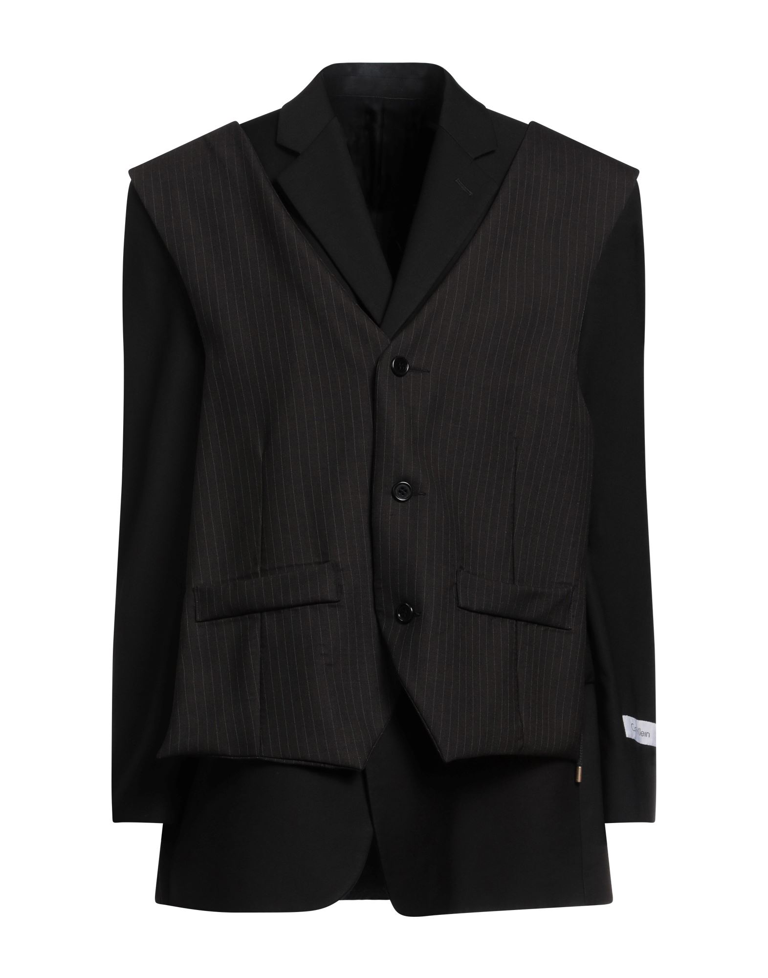 CALVIN KLEIN Blazer Damen Schwarz von CALVIN KLEIN