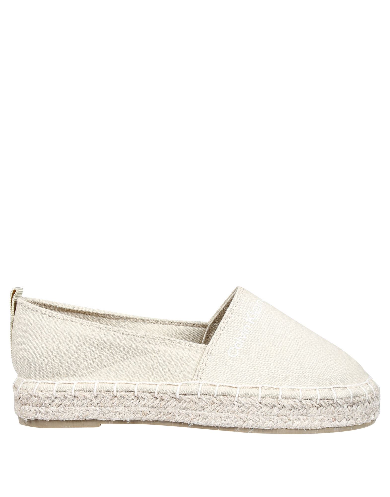 CALVIN KLEIN Espadrilles Kinder Beige von CALVIN KLEIN