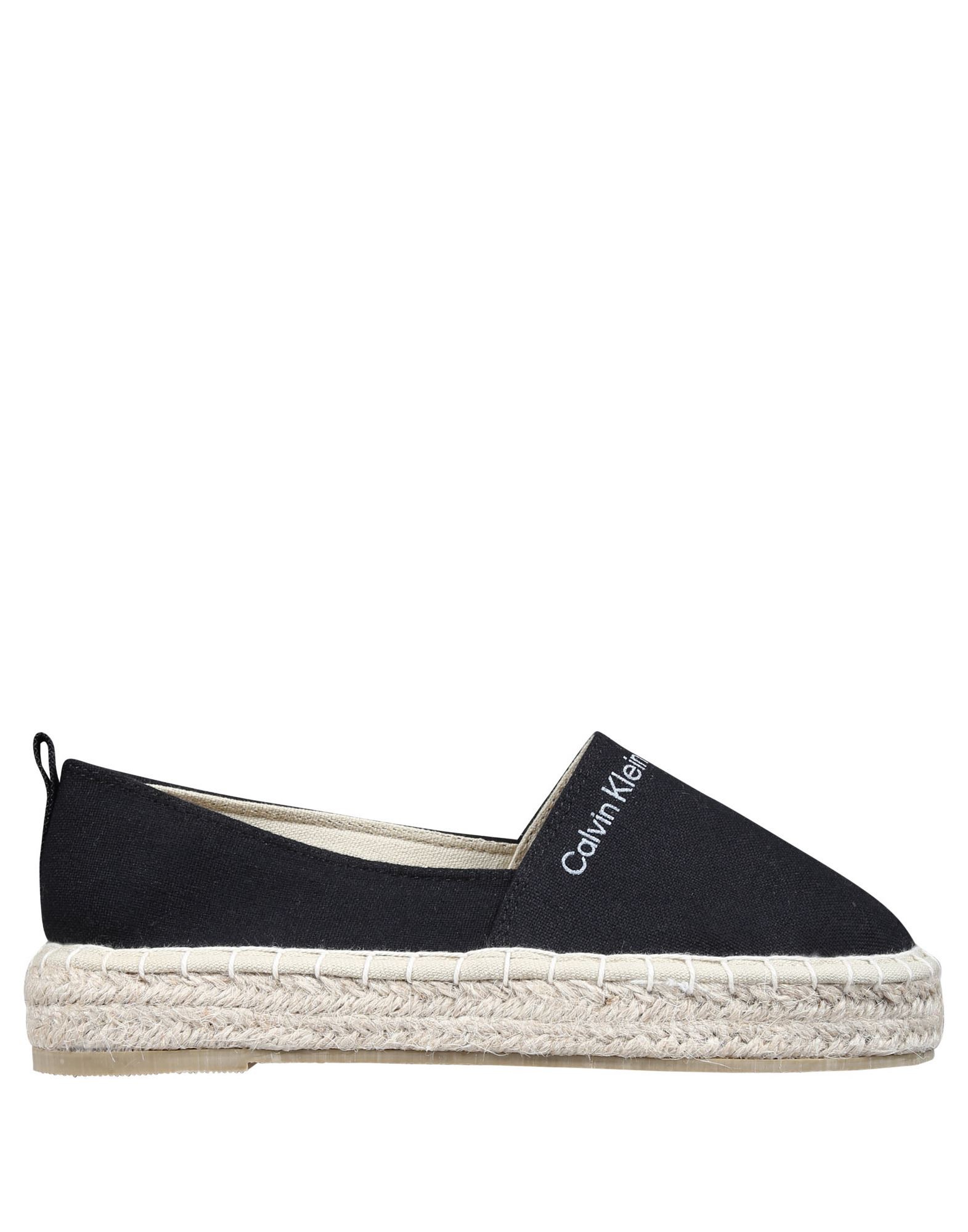 CALVIN KLEIN Espadrilles Kinder Schwarz von CALVIN KLEIN