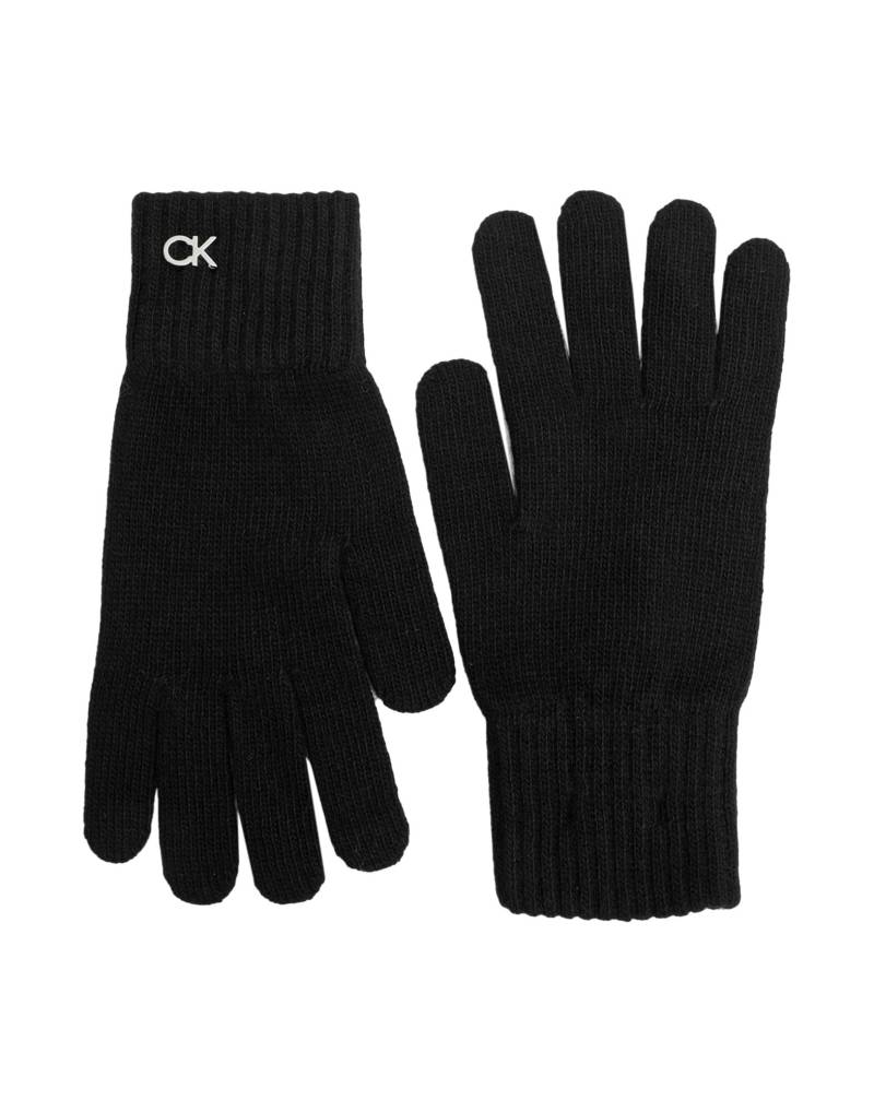 CALVIN KLEIN Handschuhe Damen Schwarz von CALVIN KLEIN