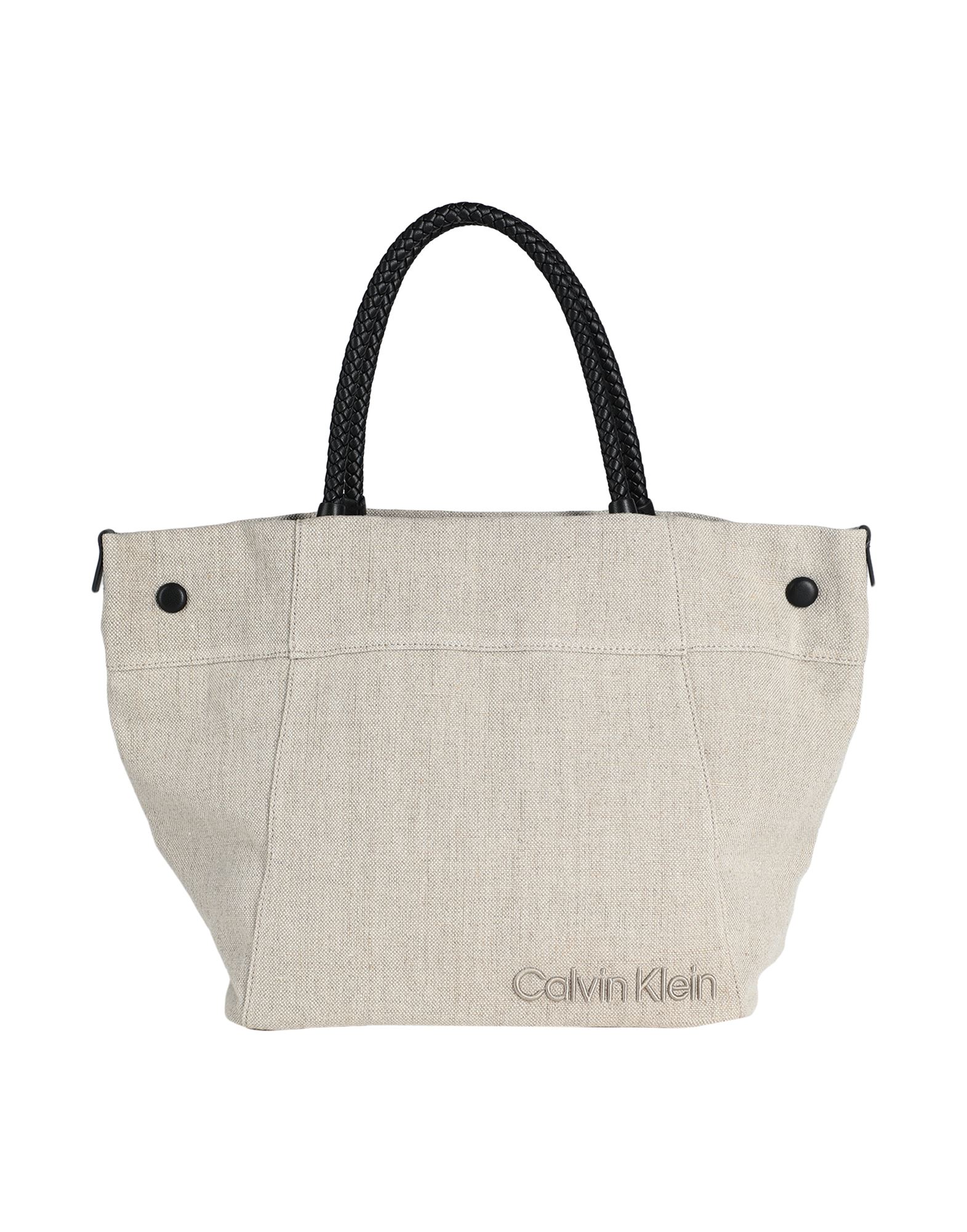 CALVIN KLEIN Handtaschen Damen Beige von CALVIN KLEIN