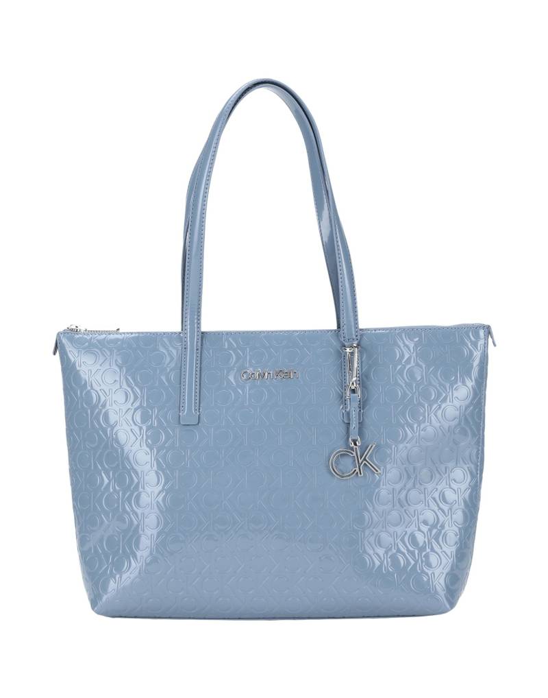 CALVIN KLEIN Handtaschen Damen Blaugrau von CALVIN KLEIN