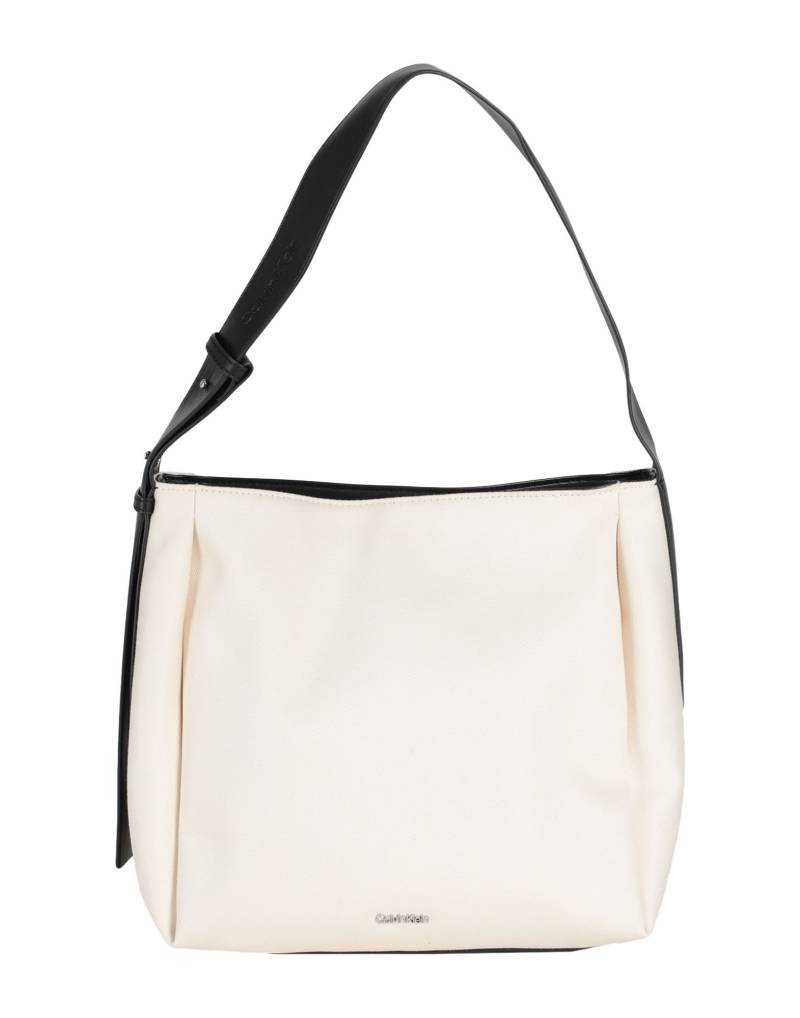 CALVIN KLEIN Handtaschen Damen Cremeweiß von CALVIN KLEIN