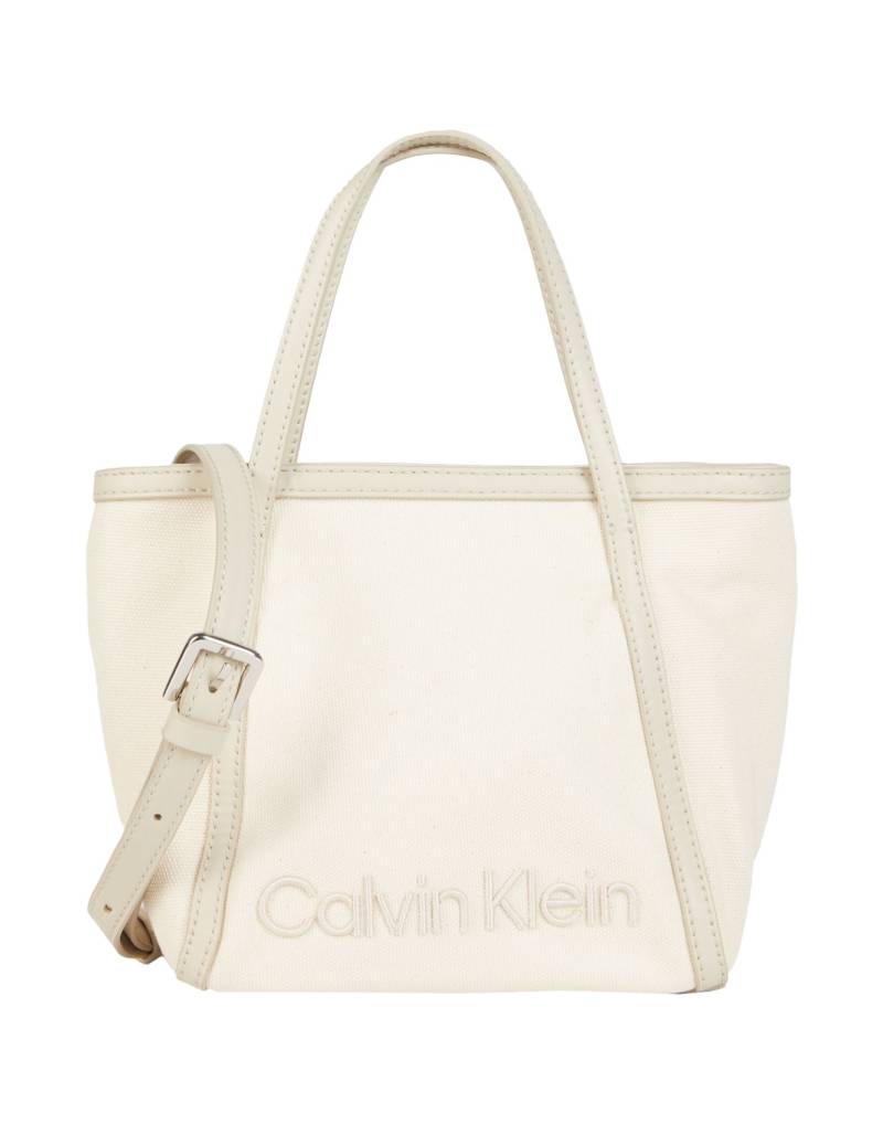 CALVIN KLEIN Handtaschen Damen Elfenbein von CALVIN KLEIN
