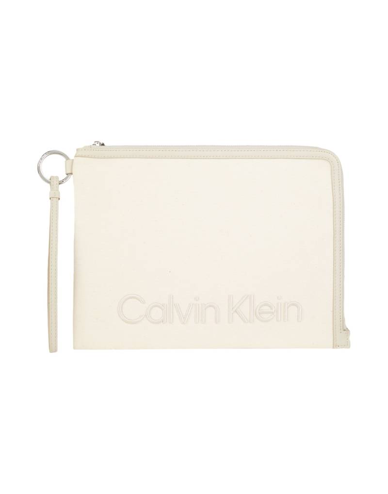CALVIN KLEIN Handtaschen Damen Elfenbein von CALVIN KLEIN