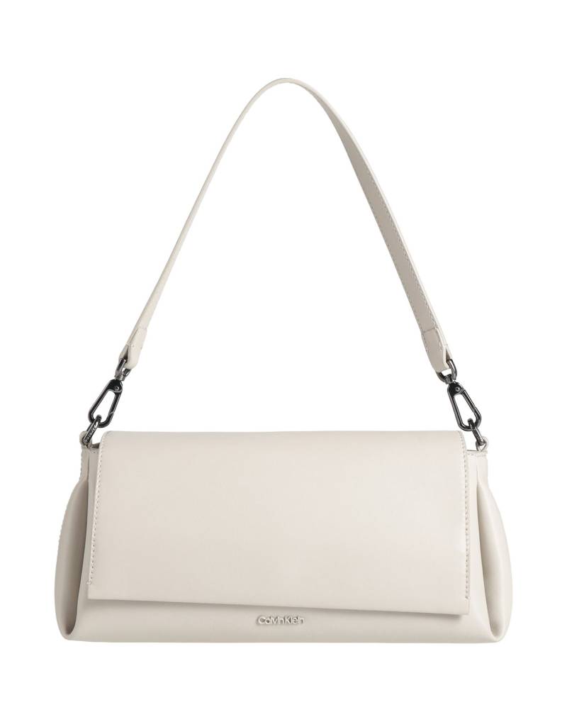 CALVIN KLEIN Handtaschen Damen Hellgrau von CALVIN KLEIN