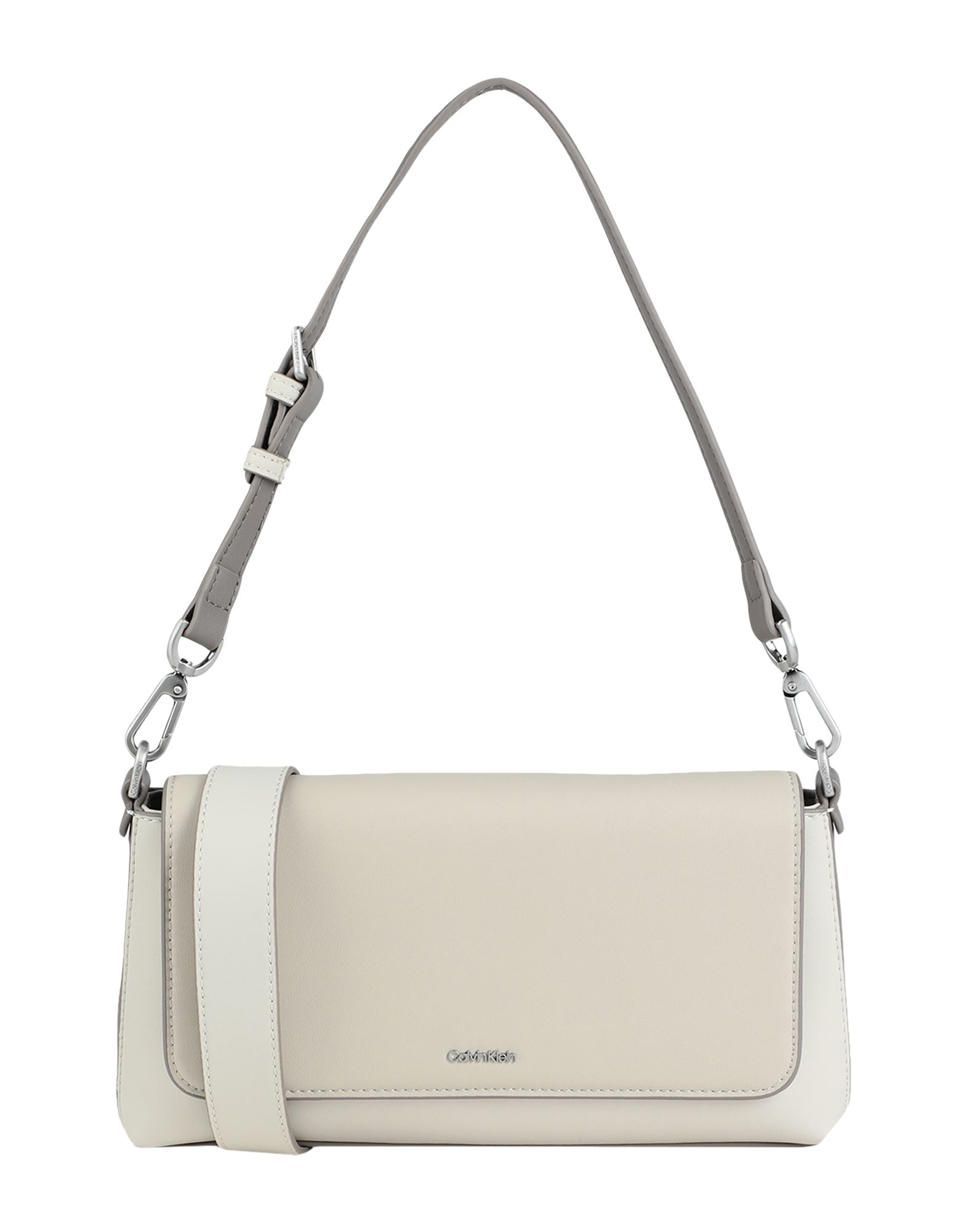 CALVIN KLEIN Handtaschen Damen Off white von CALVIN KLEIN