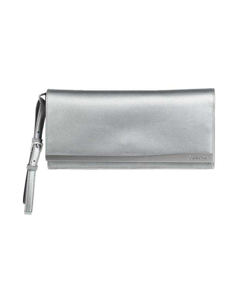 CALVIN KLEIN Handtaschen Damen Silber von CALVIN KLEIN