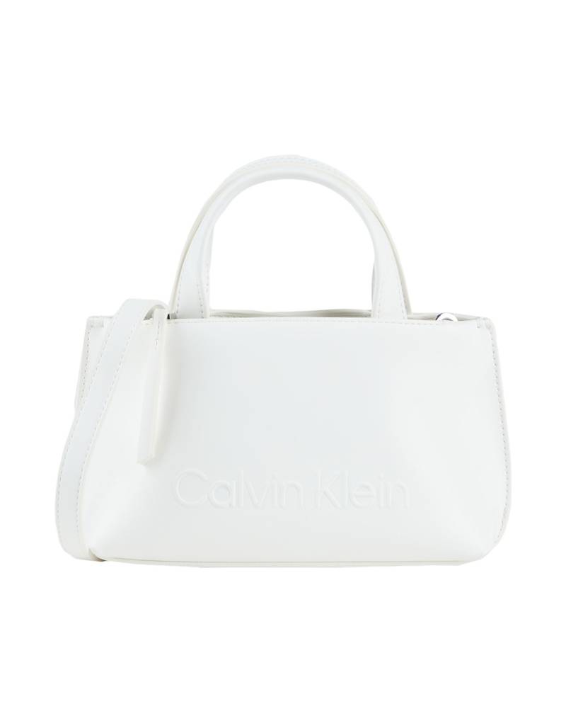CALVIN KLEIN Handtaschen Damen Weiß von CALVIN KLEIN