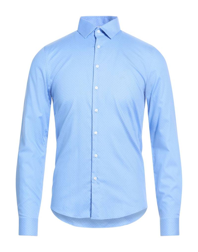 CALVIN KLEIN Hemd Herren Azurblau von CALVIN KLEIN