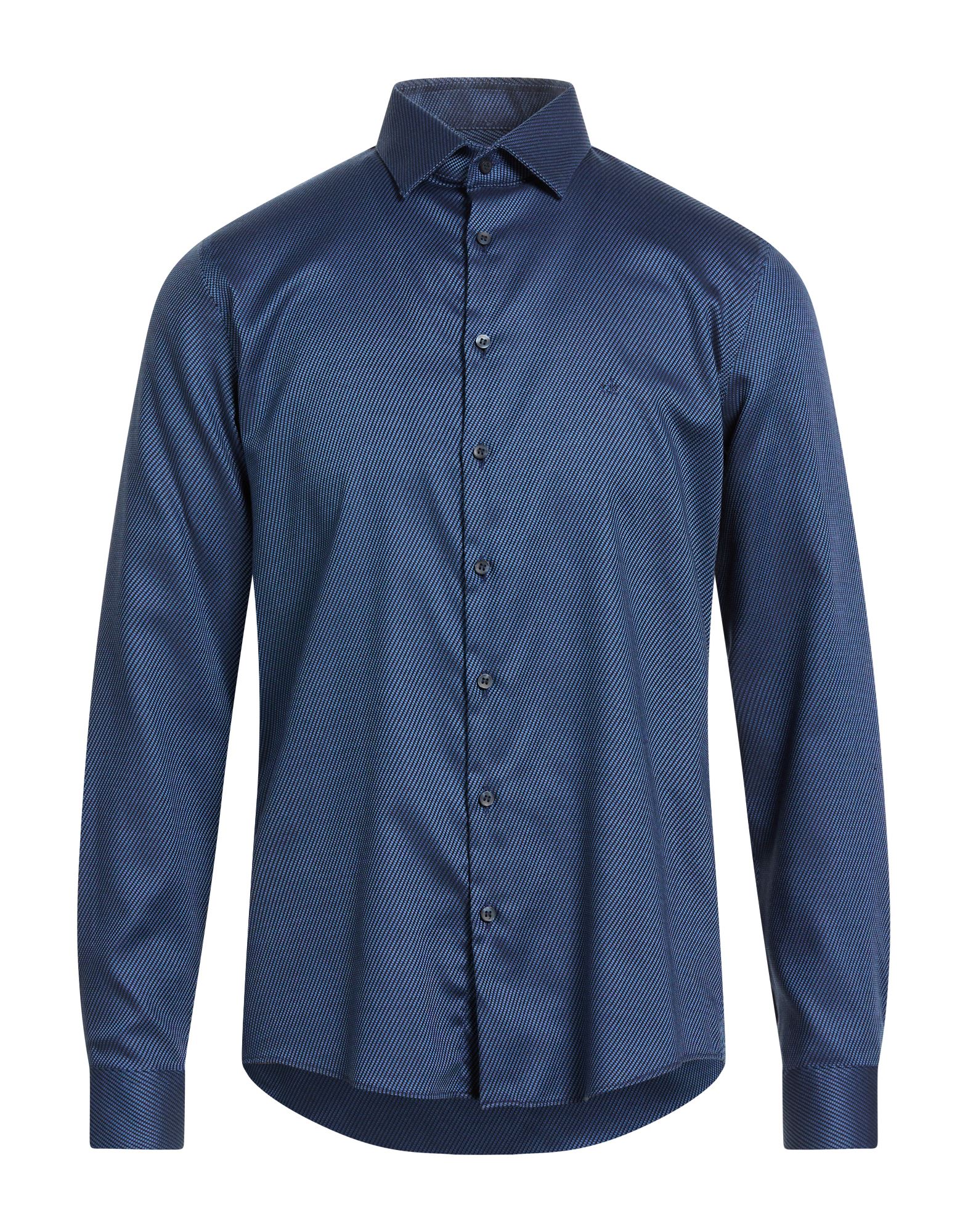 CALVIN KLEIN Hemd Herren Blau von CALVIN KLEIN