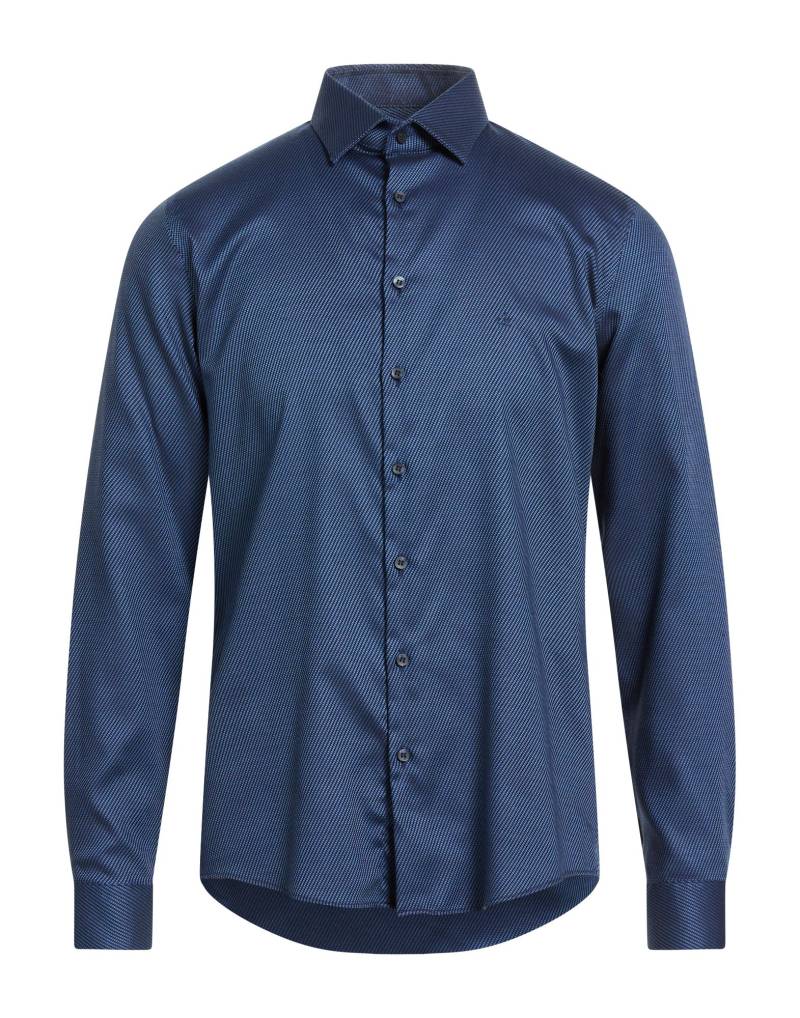 CALVIN KLEIN Hemd Herren Blau von CALVIN KLEIN