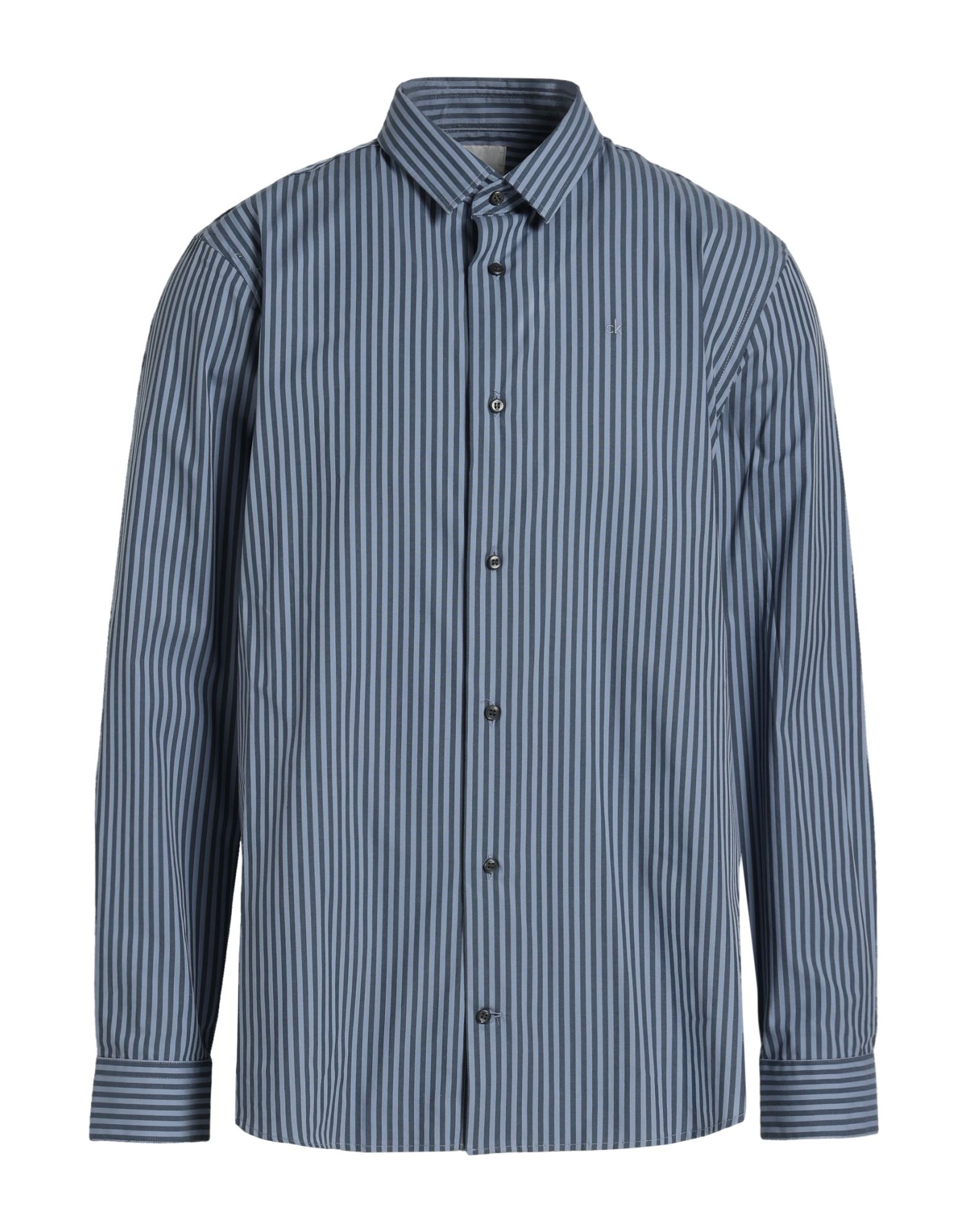 CALVIN KLEIN Hemd Herren Grau von CALVIN KLEIN