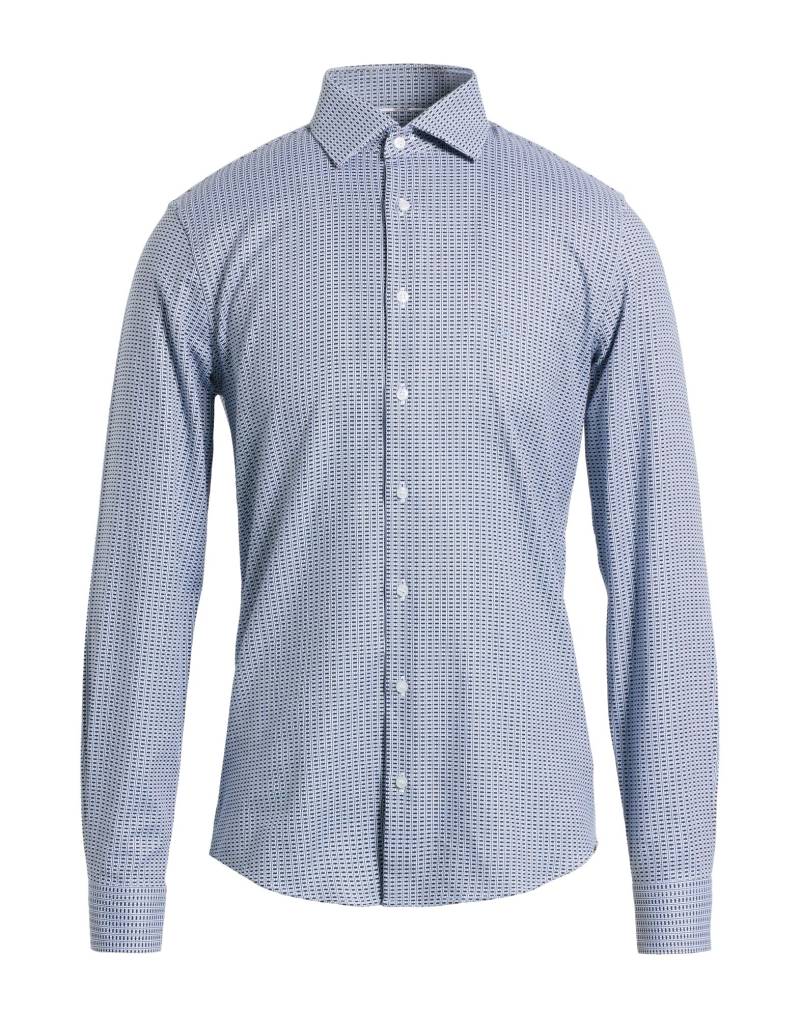 CALVIN KLEIN Hemd Herren Himmelblau von CALVIN KLEIN
