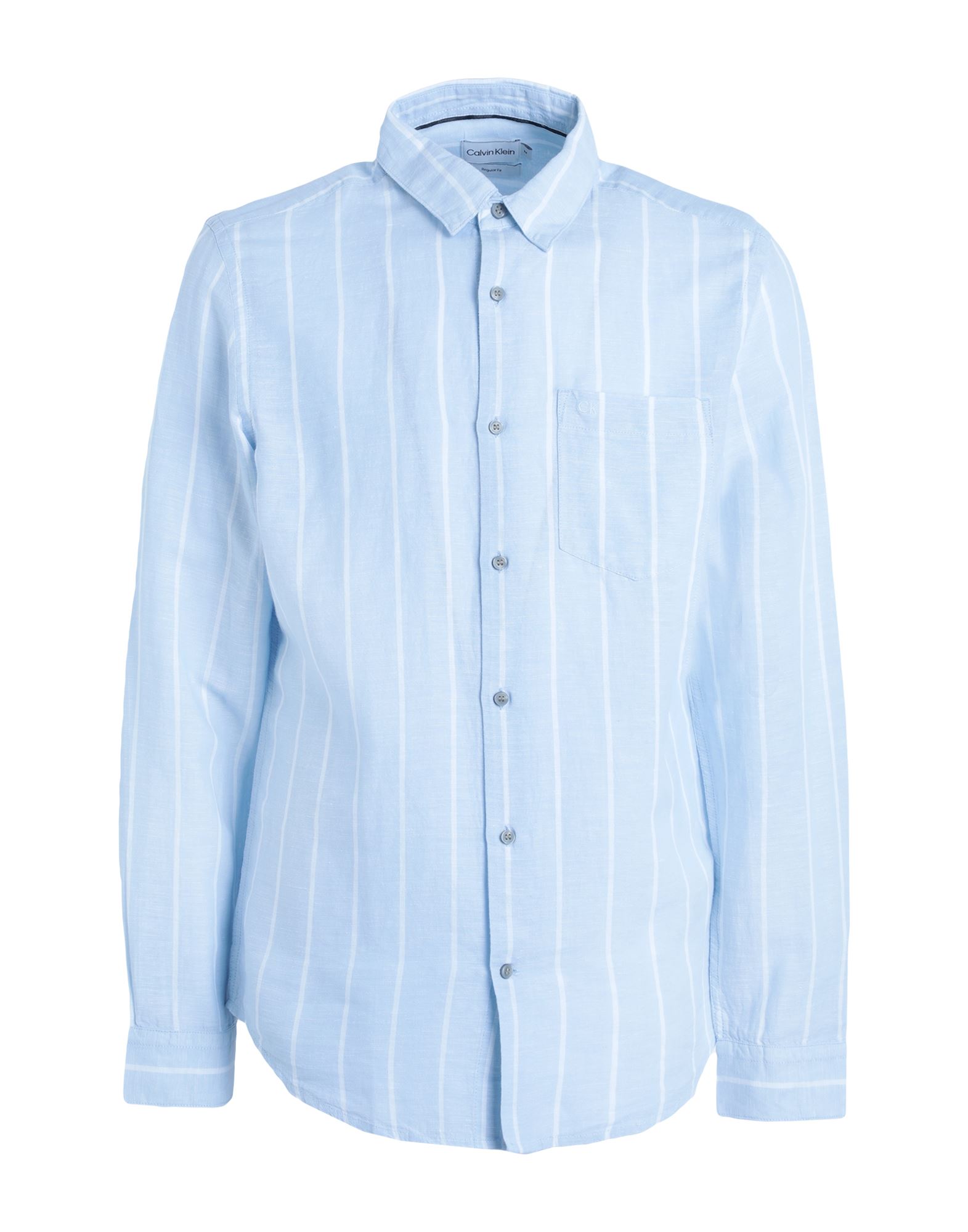 CALVIN KLEIN Hemd Herren Himmelblau CALVIN KLEIN Hemd Herren Himmelblau von CALVIN KLEIN