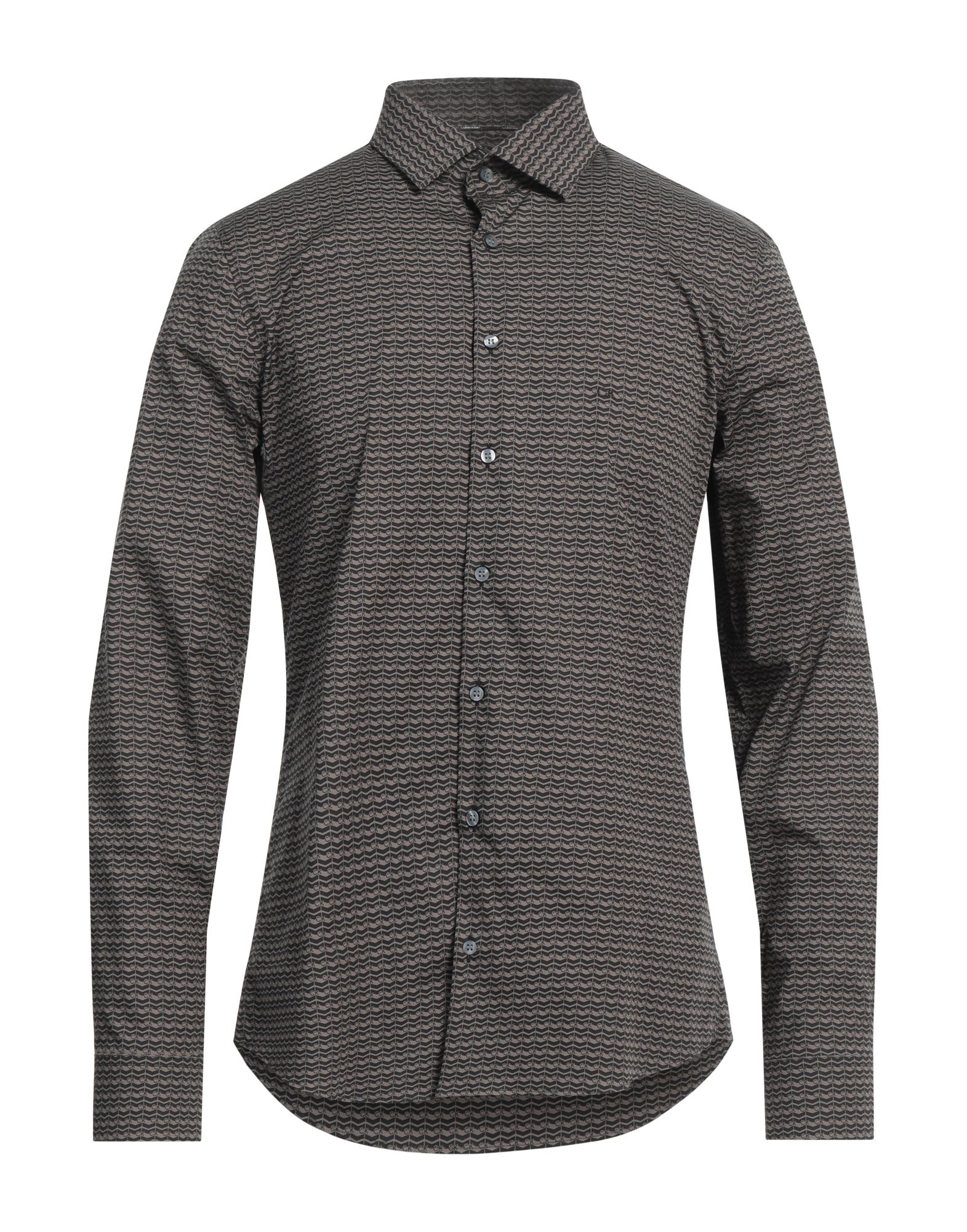 CALVIN KLEIN Hemd Herren Khaki CALVIN KLEIN Hemd Herren Khaki von CALVIN KLEIN