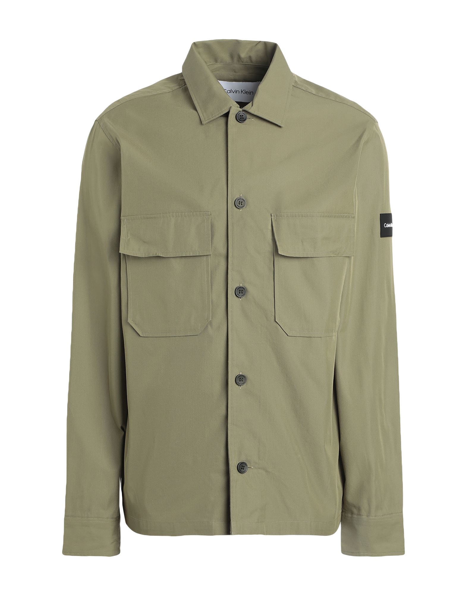 CALVIN KLEIN Hemd Herren Militärgrün CALVIN KLEIN Hemd Herren Militärgrün von CALVIN KLEIN