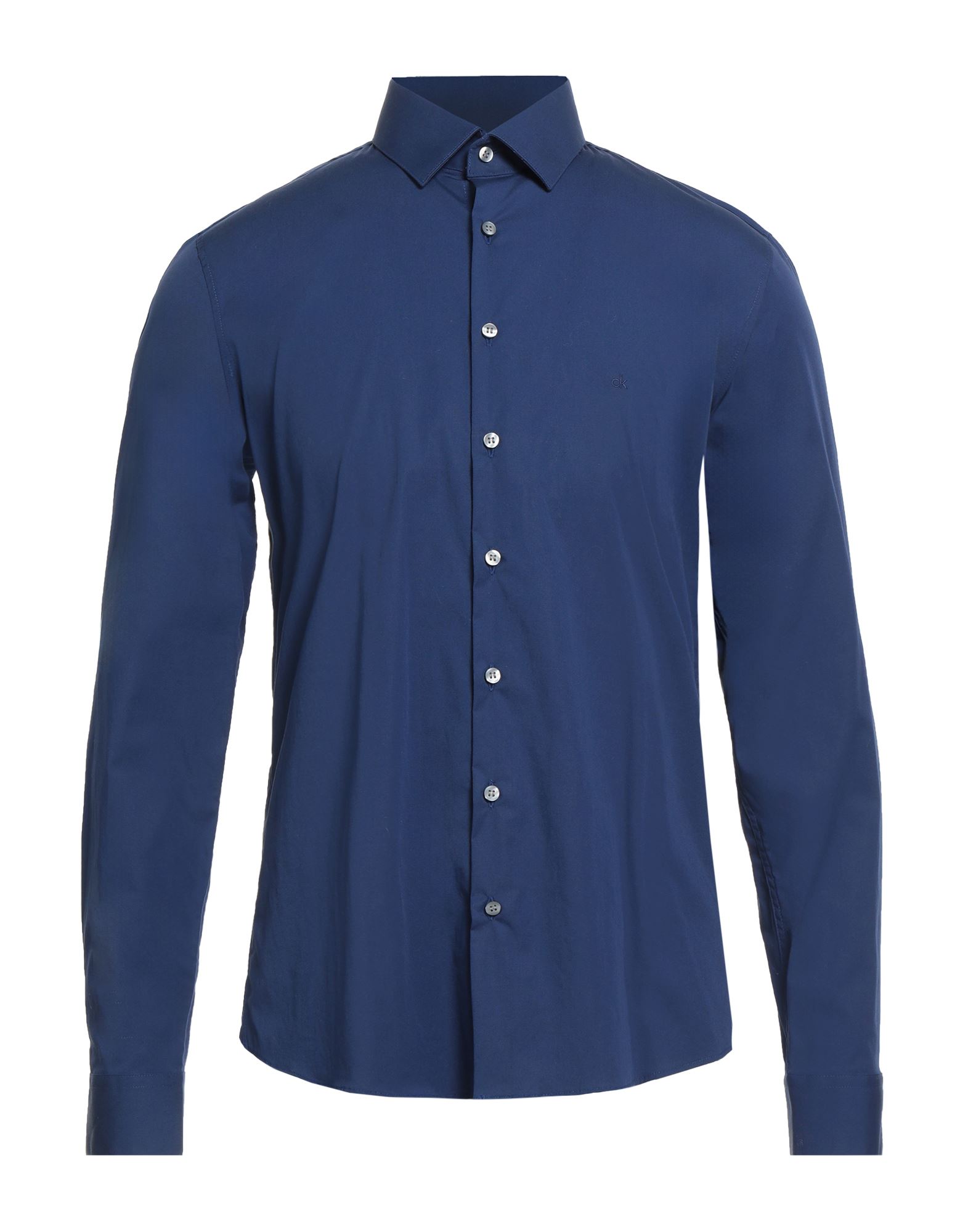 CALVIN KLEIN Hemd Herren Nachtblau von CALVIN KLEIN