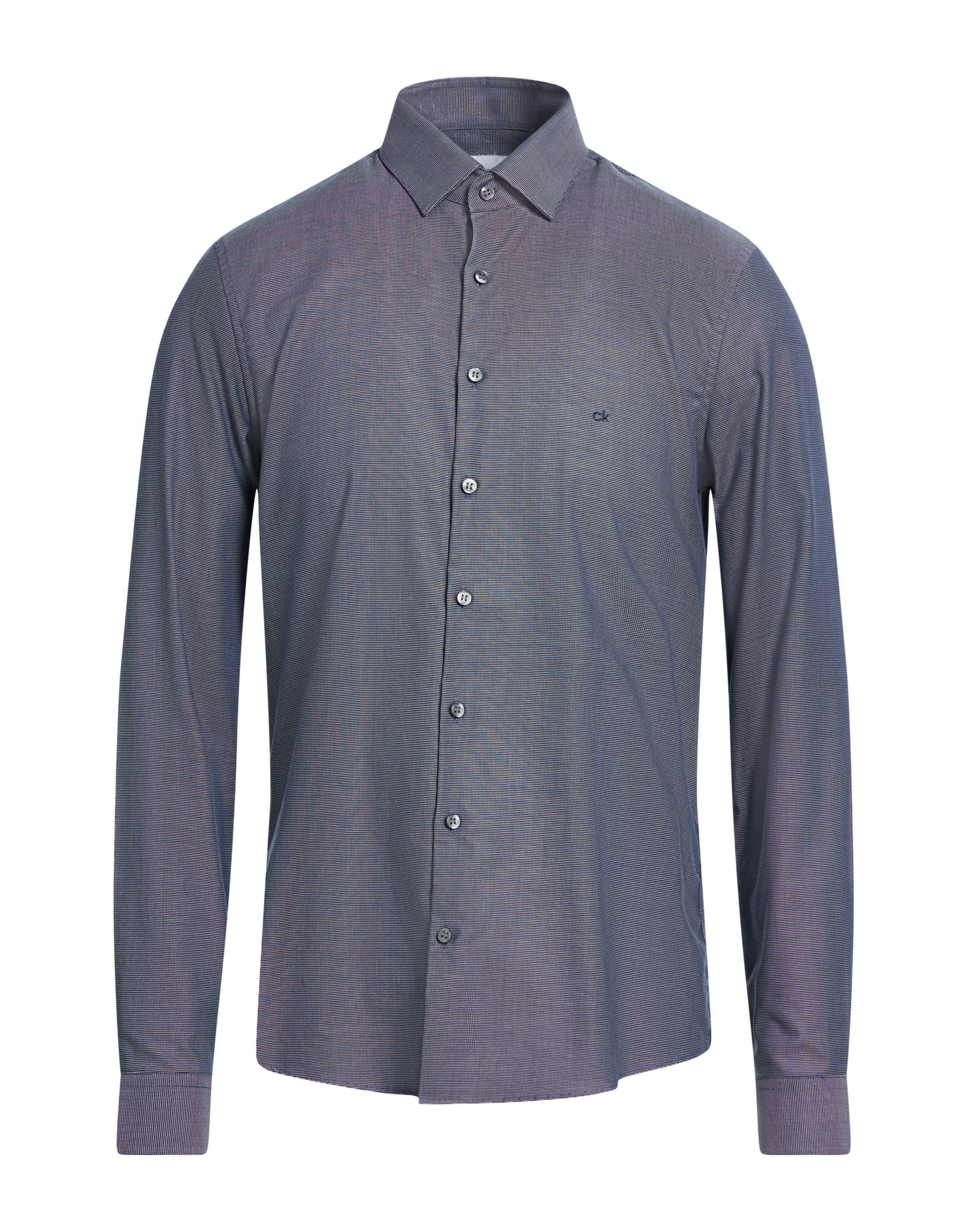 CALVIN KLEIN Hemd Herren Nachtblau von CALVIN KLEIN