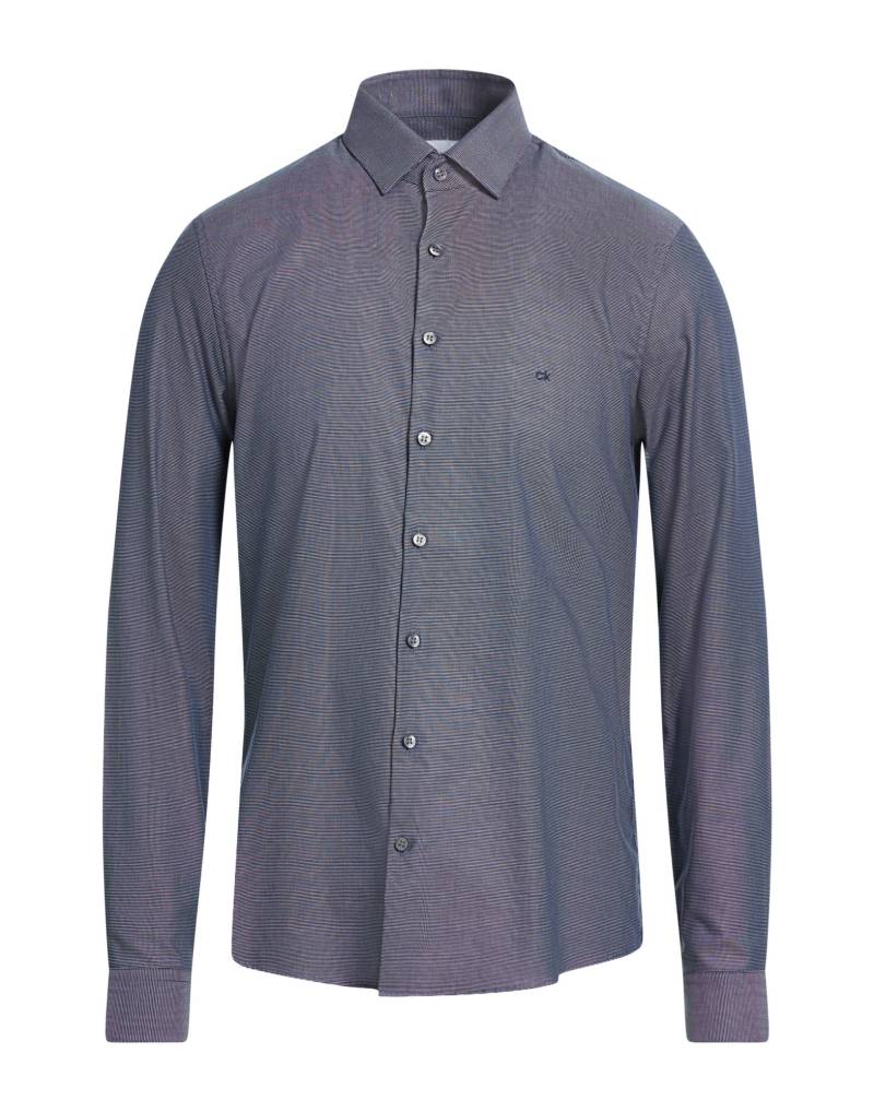 CALVIN KLEIN Hemd Herren Nachtblau von CALVIN KLEIN