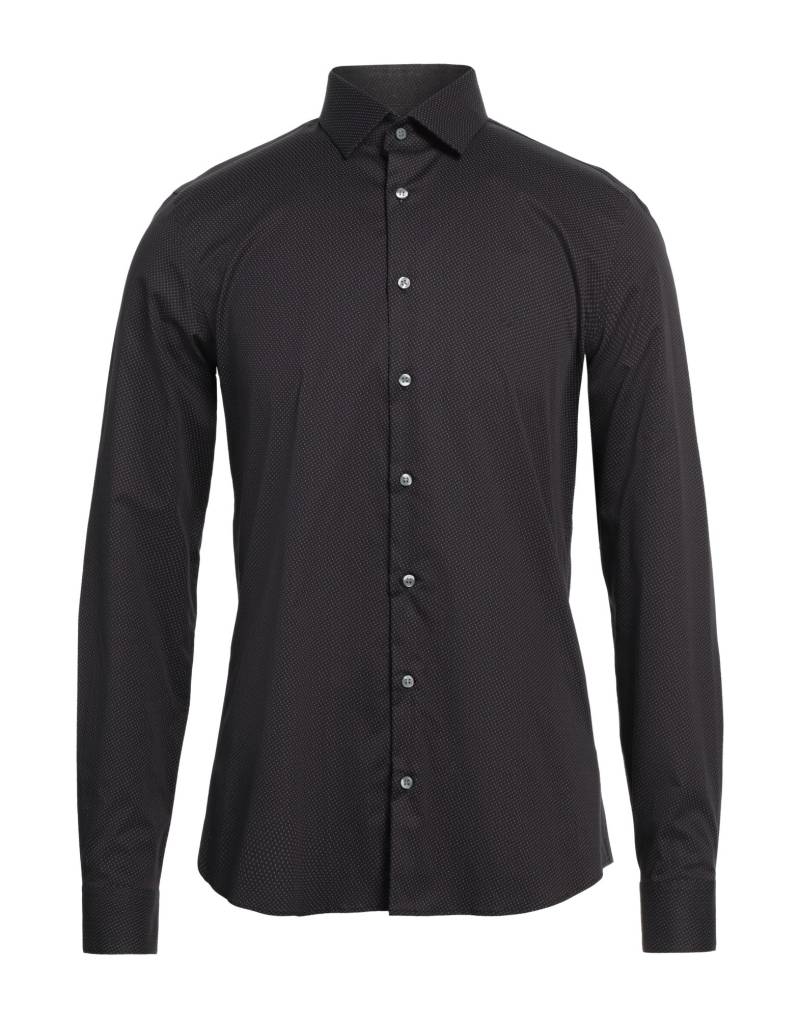 CALVIN KLEIN Hemd Herren Schwarz von CALVIN KLEIN