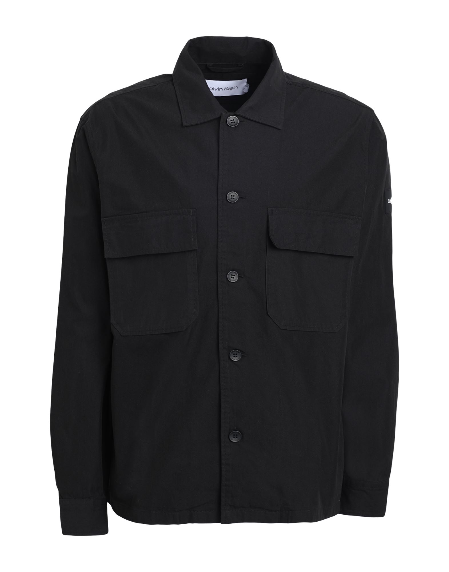 CALVIN KLEIN Hemd Herren Schwarz CALVIN KLEIN Hemd Herren Schwarz von CALVIN KLEIN