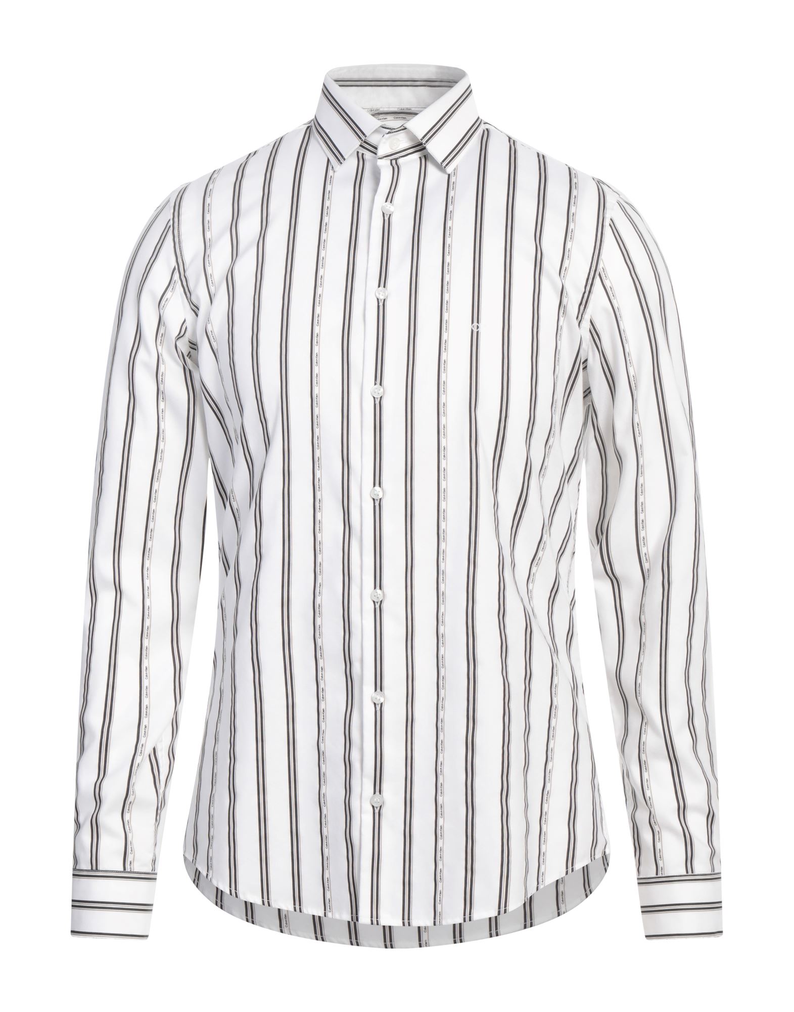 CALVIN KLEIN Hemd Herren Weiß von CALVIN KLEIN