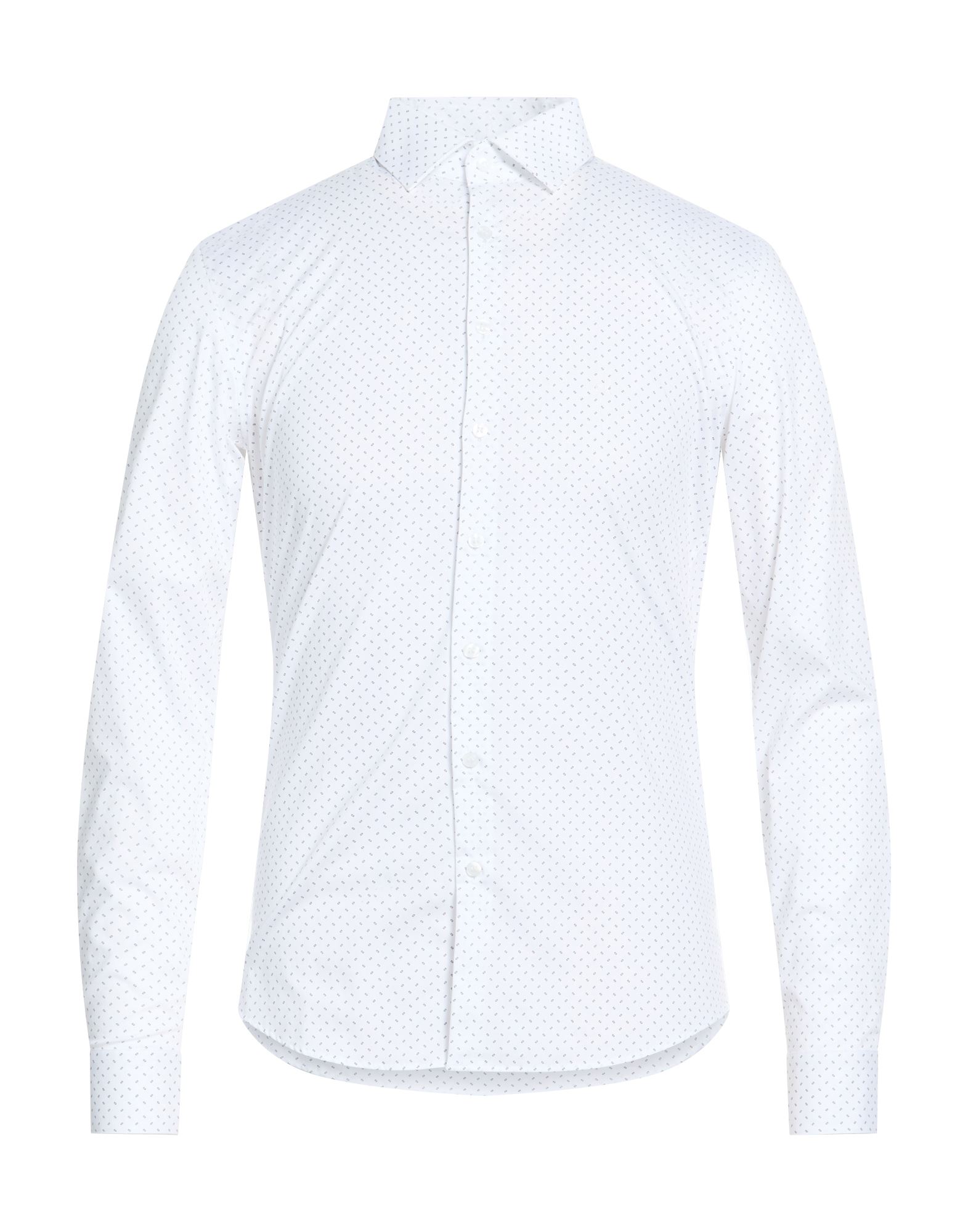 CALVIN KLEIN Hemd Herren Weiß von CALVIN KLEIN