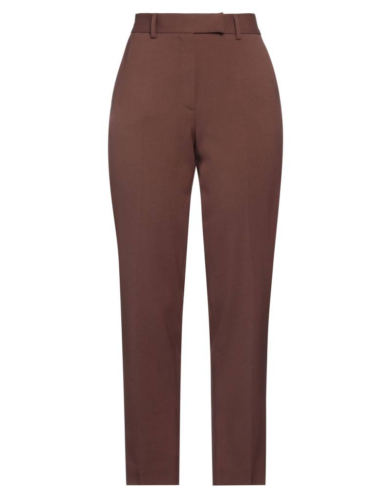 CALVIN KLEIN Hose Damen Braun von CALVIN KLEIN