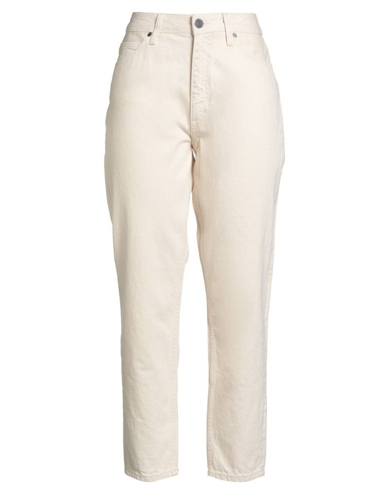 CALVIN KLEIN Hose Damen Elfenbein von CALVIN KLEIN