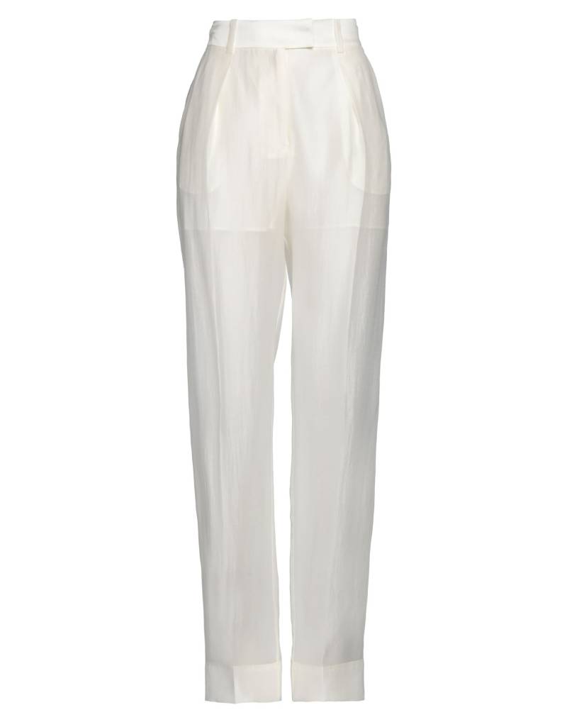 CALVIN KLEIN Hose Damen Elfenbein von CALVIN KLEIN