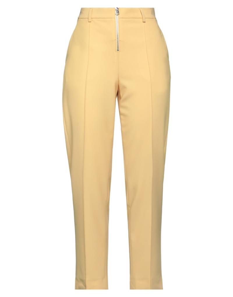 CALVIN KLEIN Hose Damen Gelb von CALVIN KLEIN