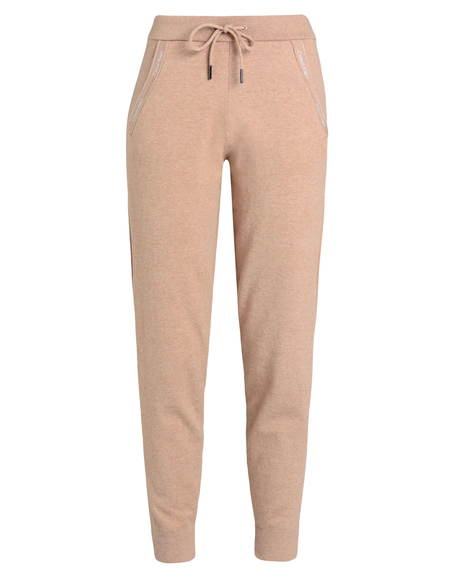 CALVIN KLEIN Hose Damen Kamel CALVIN KLEIN Hose Damen Kamel von CALVIN KLEIN