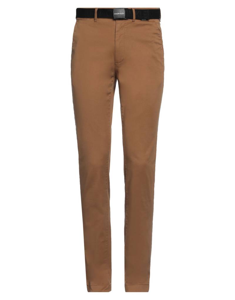 CALVIN KLEIN Hose Herren Kamel CALVIN KLEIN Hose Herren Kamel von CALVIN KLEIN