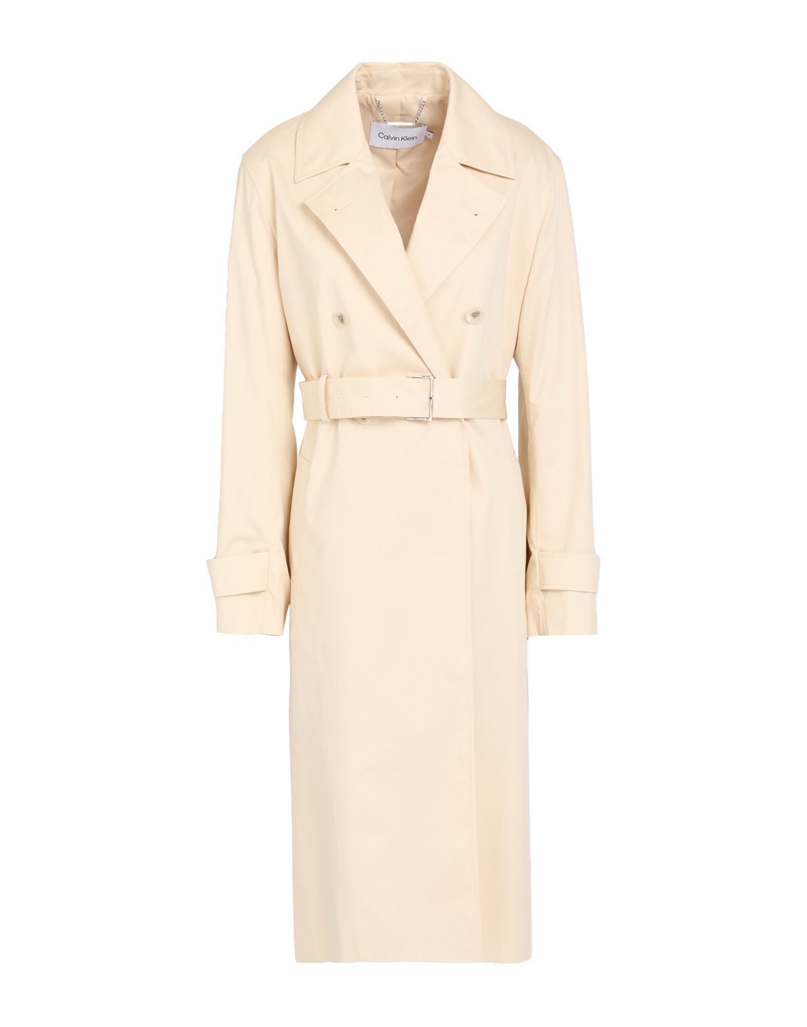 CALVIN KLEIN Jacke, Mantel & Trenchcoat Damen Beige von CALVIN KLEIN