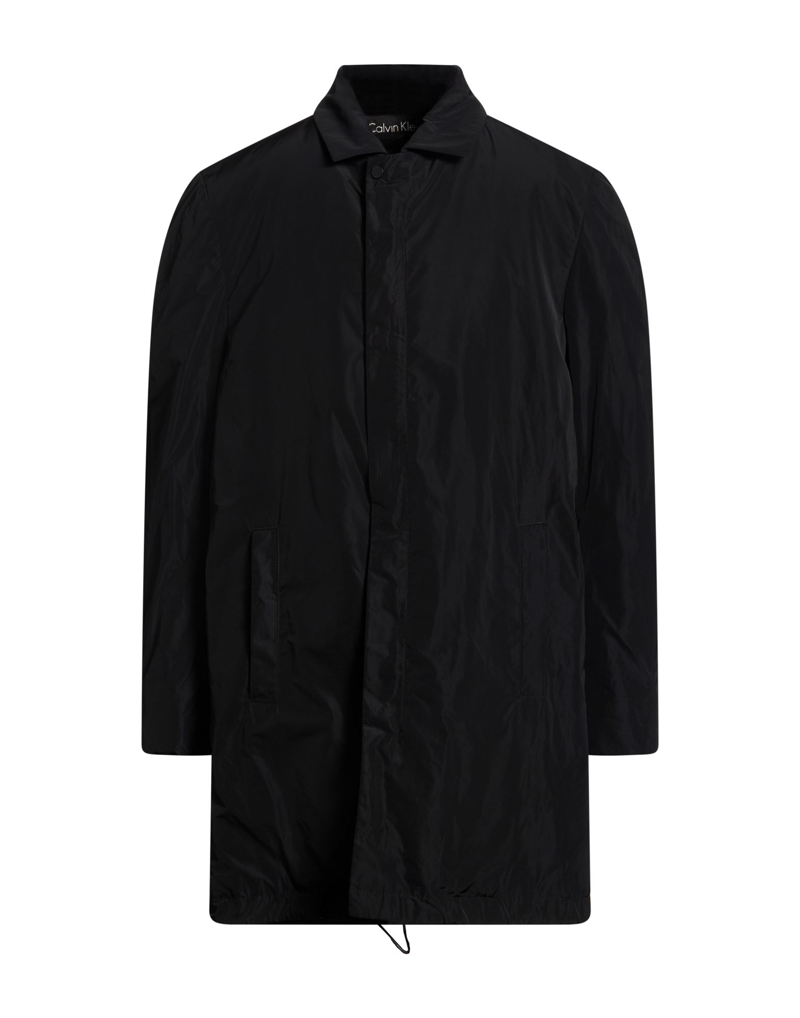 CALVIN KLEIN Jacke, Mantel & Trenchcoat Herren Schwarz von CALVIN KLEIN