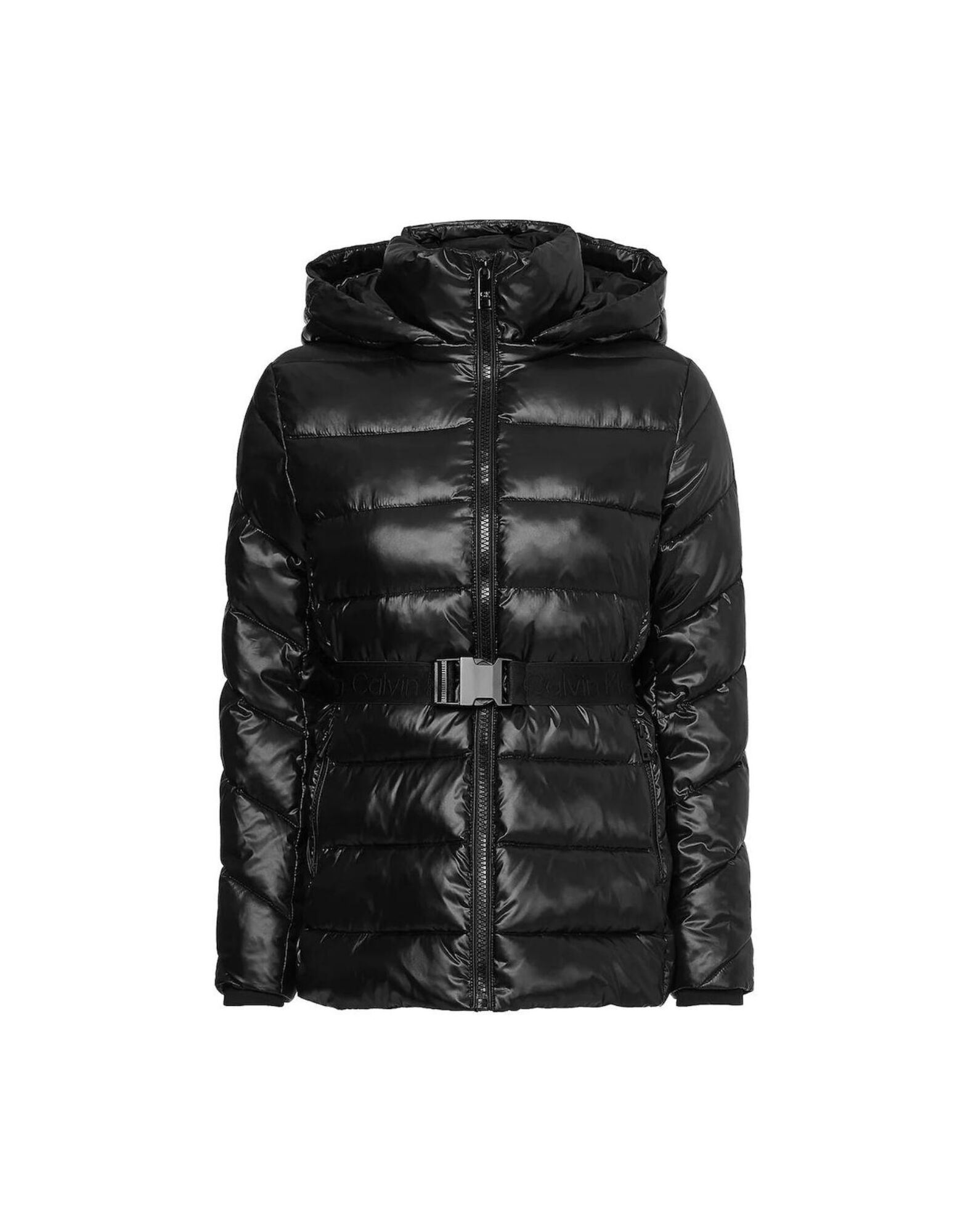 CALVIN KLEIN Jacke & Anorak Damen Schwarz von CALVIN KLEIN