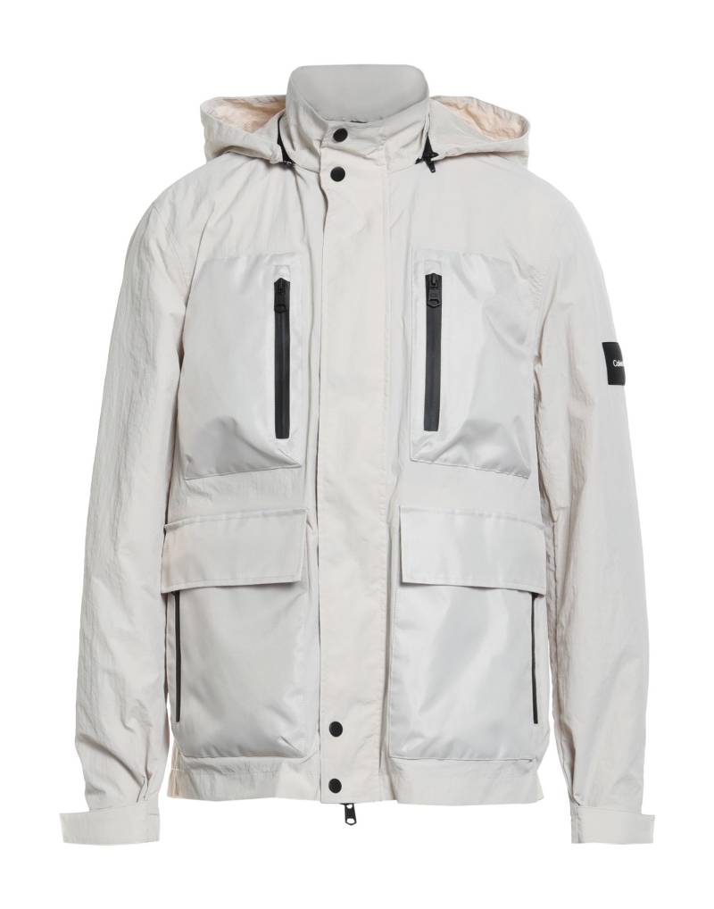 CALVIN KLEIN Jacke & Anorak Herren Off white von CALVIN KLEIN