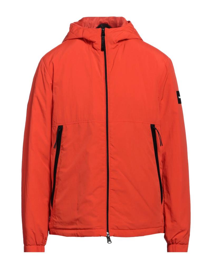 CALVIN KLEIN Jacke & Anorak Herren Orange von CALVIN KLEIN