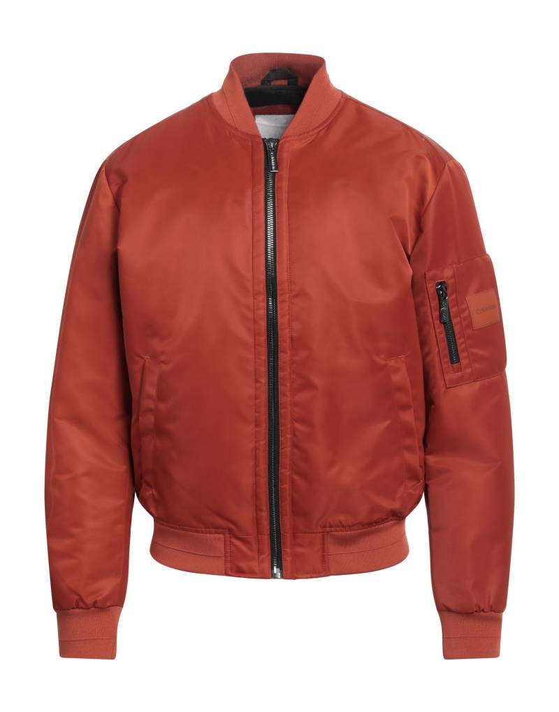 CALVIN KLEIN Jacke & Anorak Herren Rostrot von CALVIN KLEIN