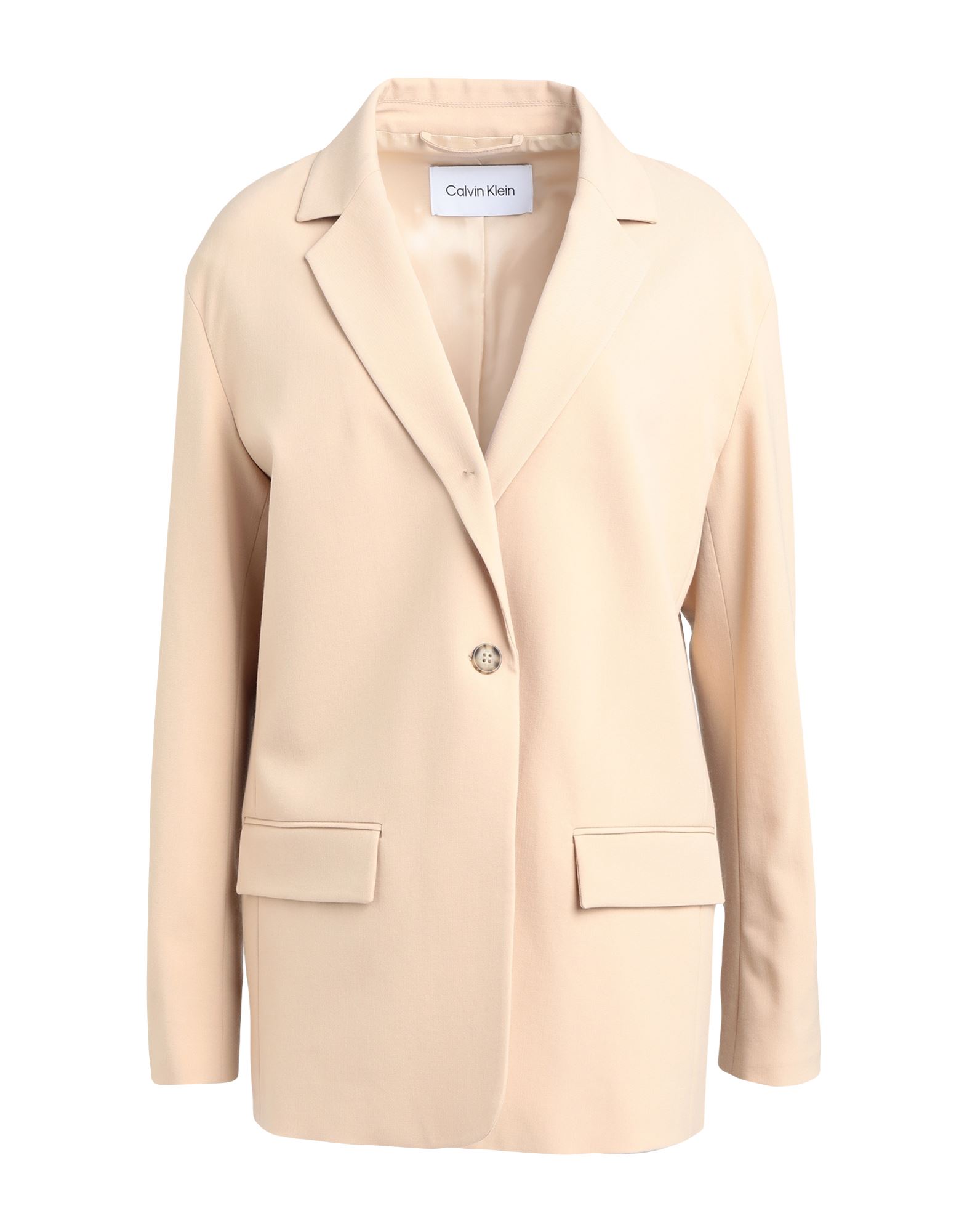 CALVIN KLEIN Blazer Damen Sand von CALVIN KLEIN