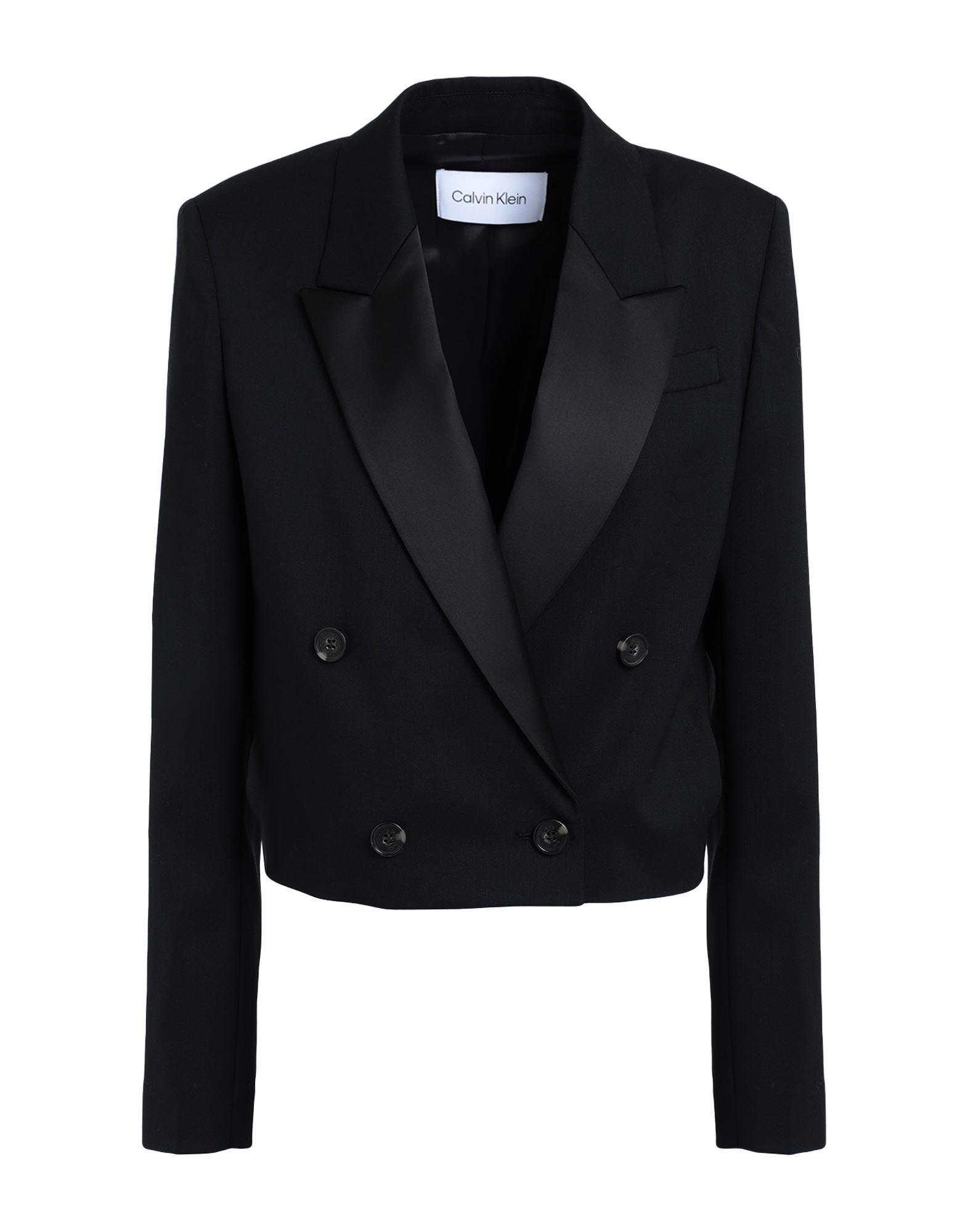 CALVIN KLEIN Blazer Damen Schwarz von CALVIN KLEIN