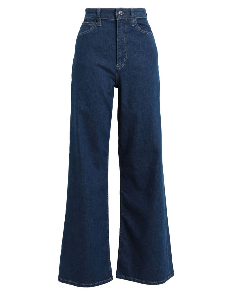 CALVIN KLEIN Jeanshose Damen Blau von CALVIN KLEIN