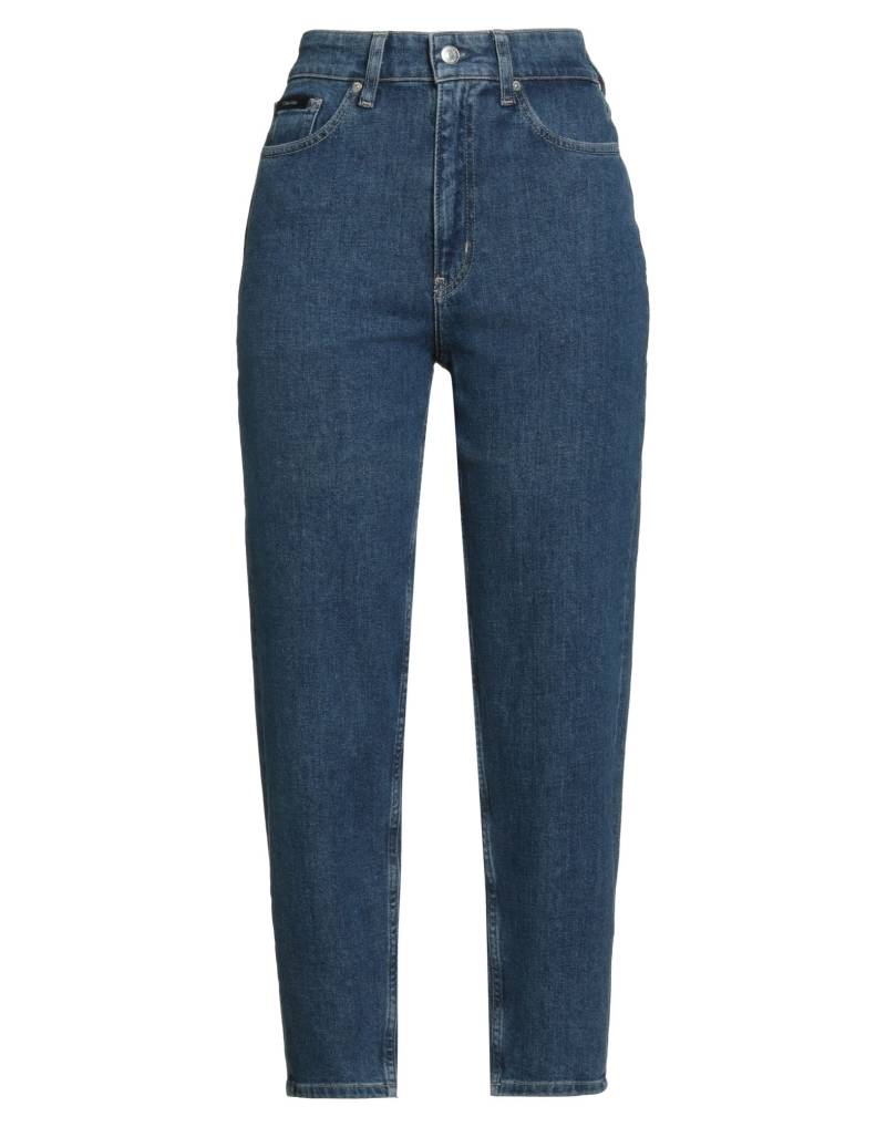 CALVIN KLEIN Jeanshose Damen Blau von CALVIN KLEIN