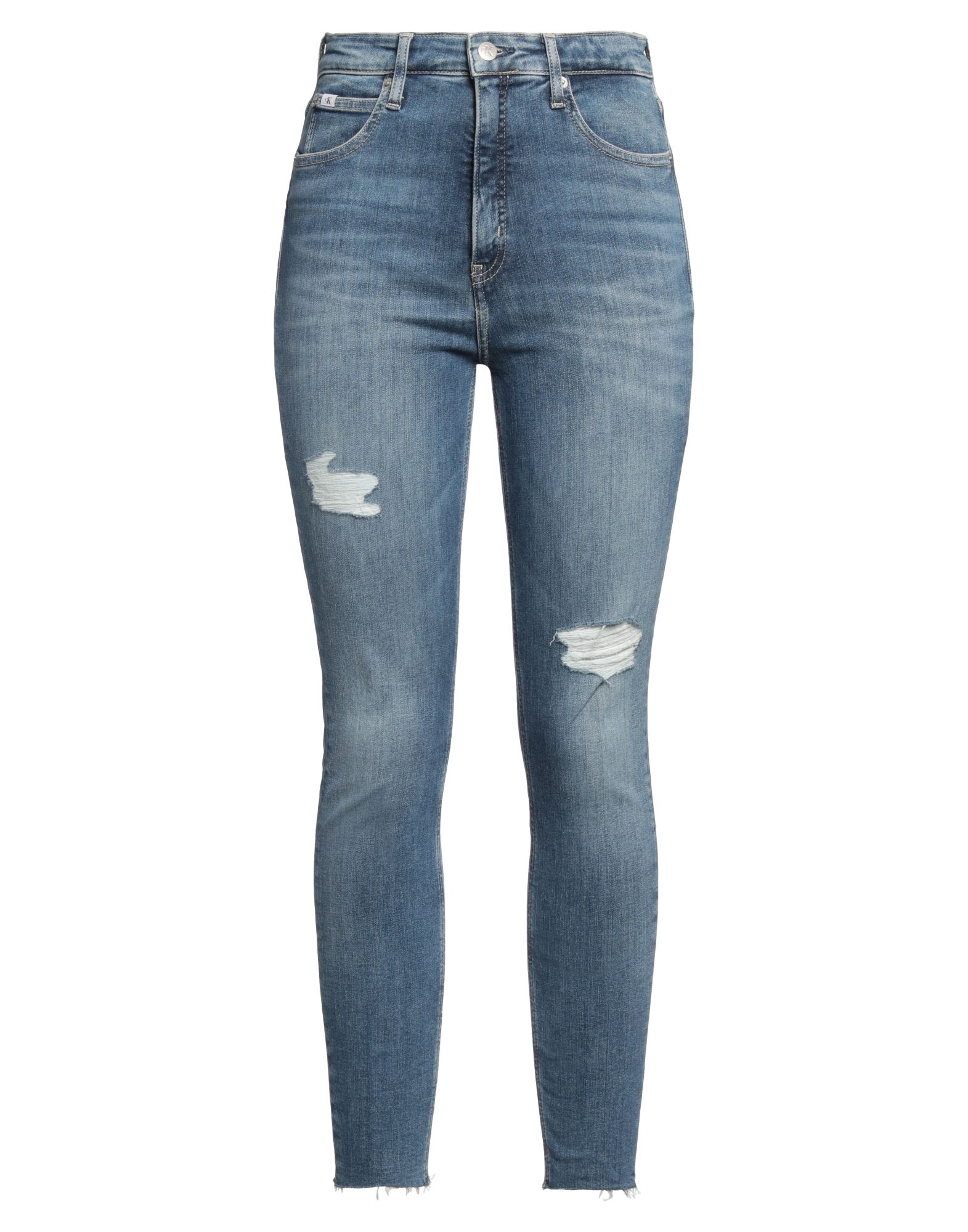 CALVIN KLEIN Jeanshose Damen Blau CALVIN KLEIN Jeanshose Damen Blau von CALVIN KLEIN