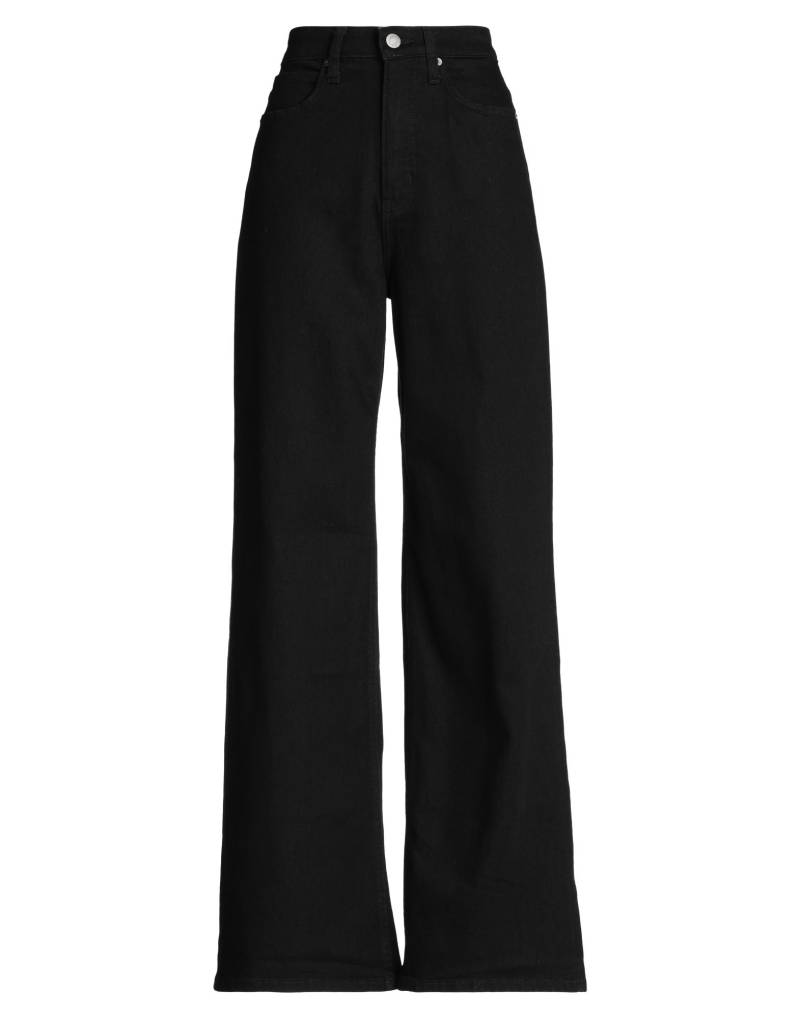 CALVIN KLEIN Jeanshose Damen Schwarz von CALVIN KLEIN