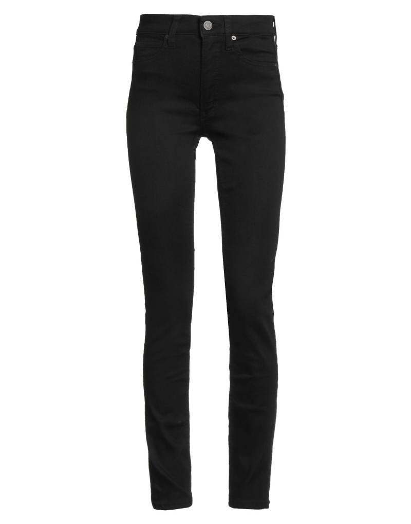 CALVIN KLEIN Jeanshose Damen Schwarz von CALVIN KLEIN